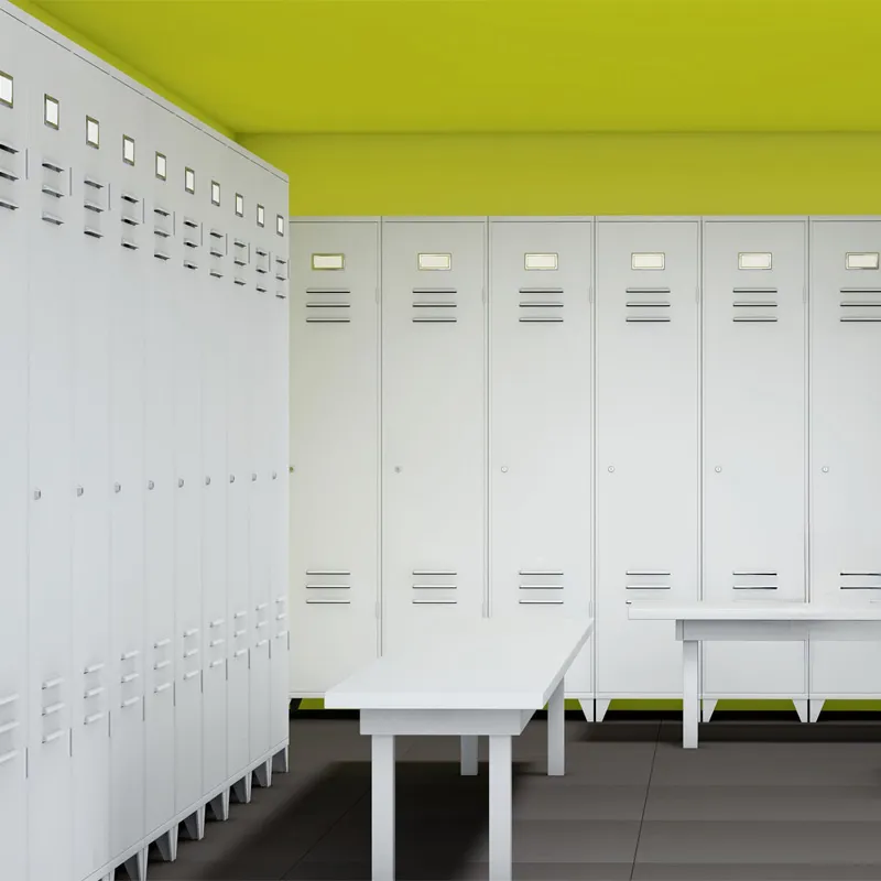 Armadietti spogliatoio