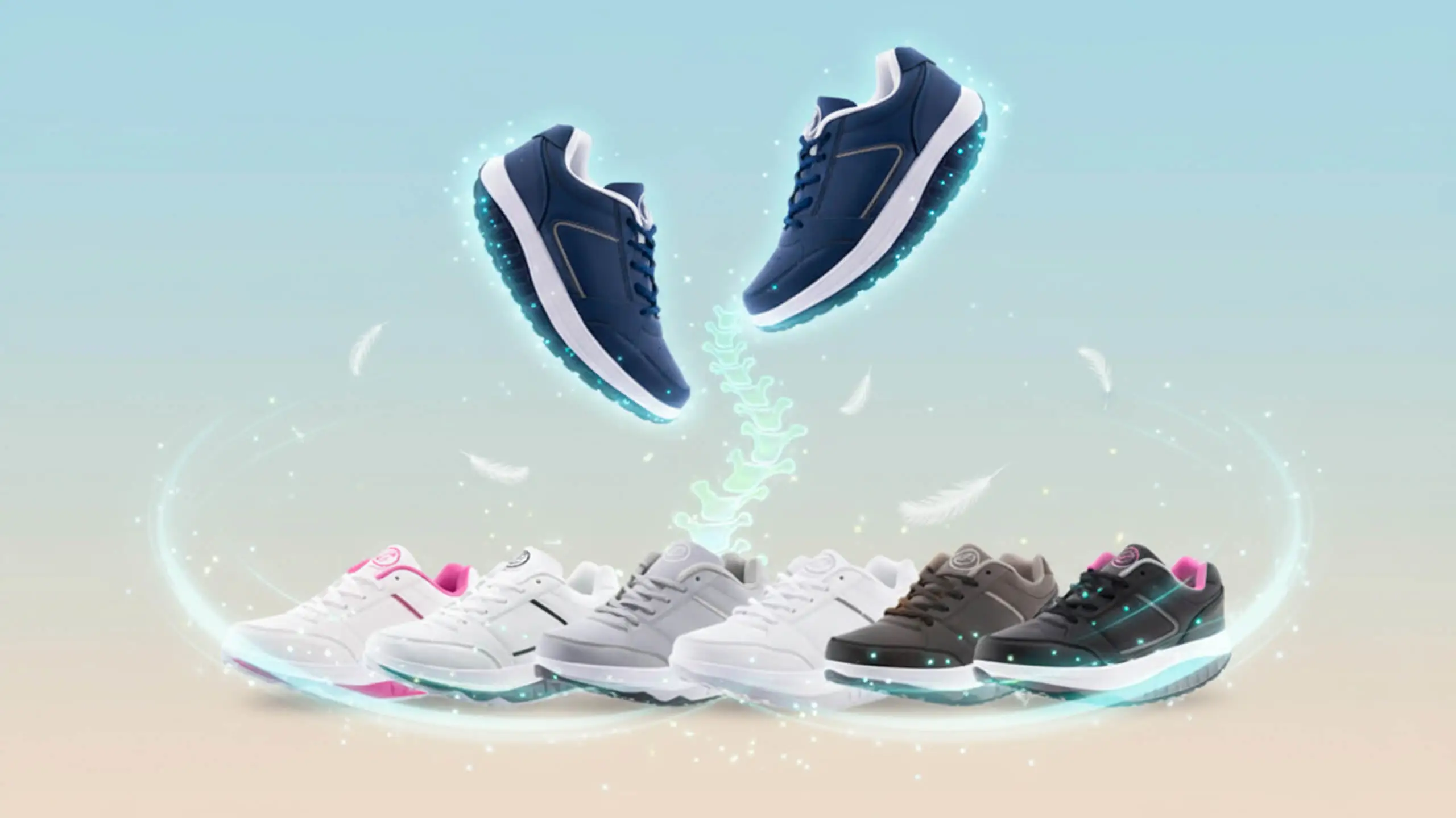 Collezione Scarpe basculanti