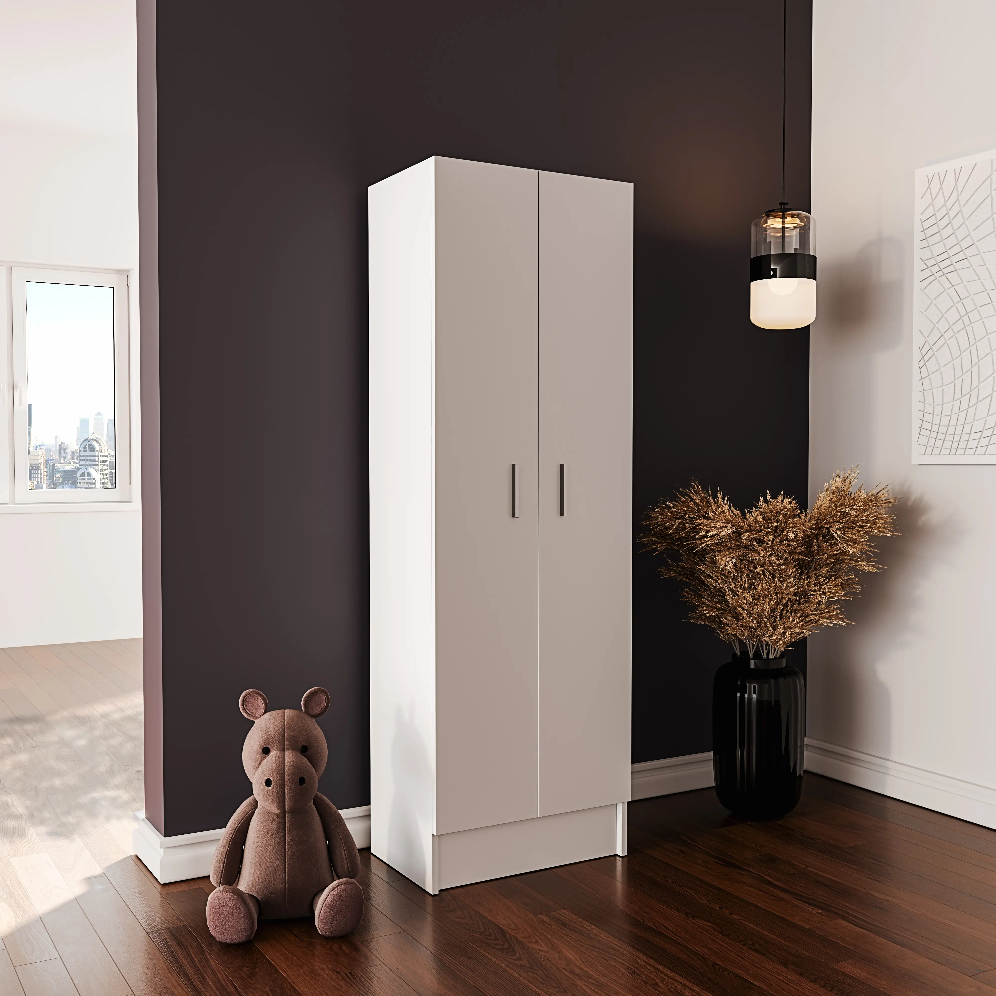 armadio-armadietto-multiuso-a-colonna-con-2-ante-e-8-ripiani-scarpiera-portascarpe-ingresso-camera-da-letto-design-moderno-arredo-arredamento-elegante-alforja-59-x-37-x-180-cm-colore-bianco-191343-1