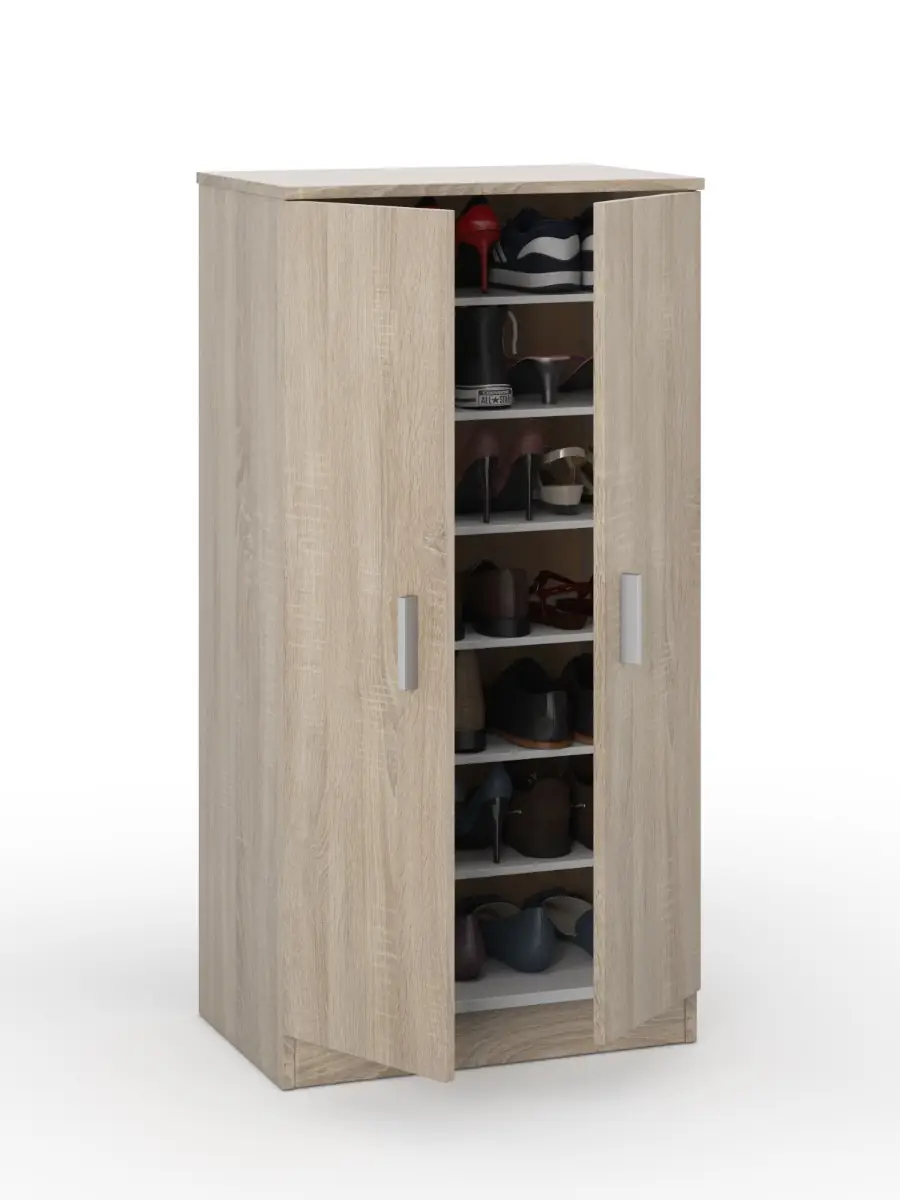 armadio-mobiletto-portascarpe-bridge-scarpiera-in-legno-con-sette-ripiani-e-due-ante-ingresso-corridioio-arredo-casa-design-minimal-108-x-55-x-36-cm-colore-rovere-439382