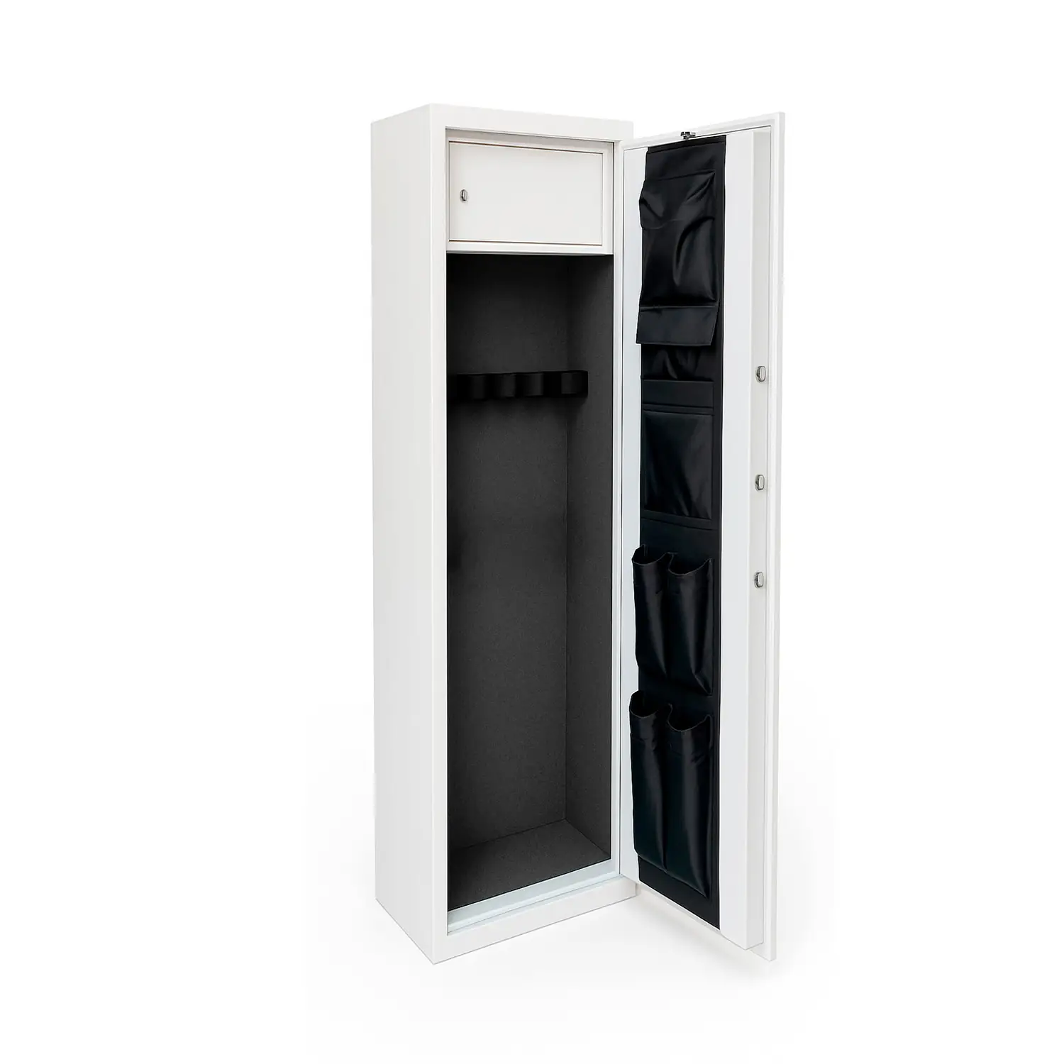 armadio-portafucili-armi-blindato-fuciliera-in-acciaio-con-serratura-digitale-e-chiave-tesoretto-tasca-porta-oggetti-cassaforte-sicura-florida-bianco-frassinato-148x30x25-cm-3-posti-441027