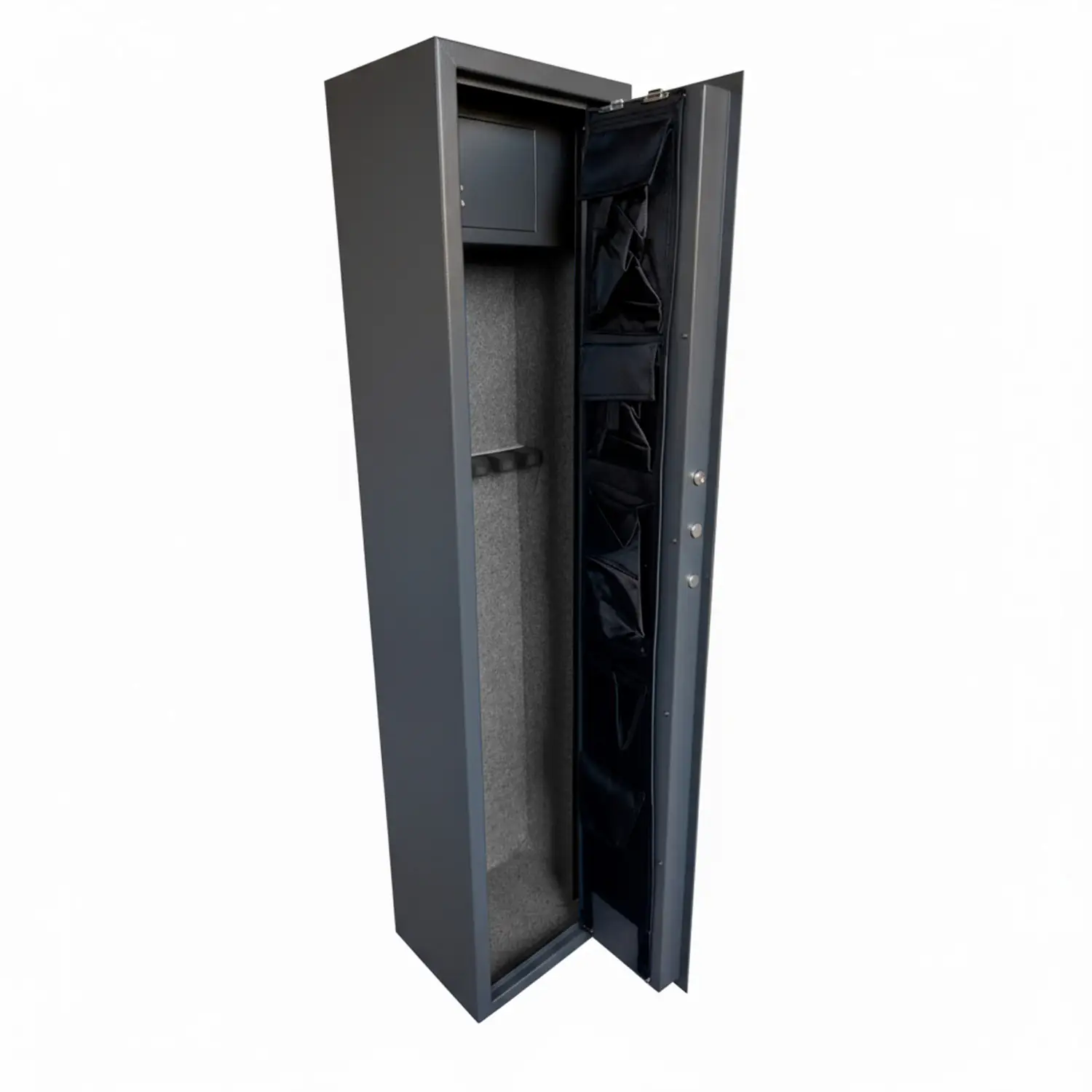 armadio-portafucili-armi-blindato-fuciliera-in-acciaio-con-serratura-digitale-e-chiave-tesoretto-tasca-porta-oggetti-cassaforte-sicura-florida-grigio-scuro-145x25x20-cm-2-posti-192257-441003