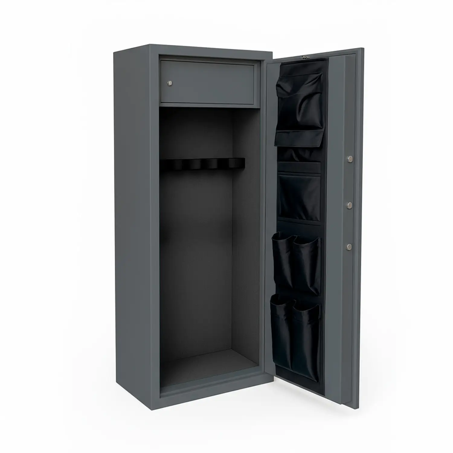 armadio-portafucili-armi-blindato-fuciliera-in-acciaio-con-serratura-digitale-e-chiave-tesoretto-tasca-porta-oggetti-cassaforte-sicura-florida-grigio-scuro-148x40x28-cm-7-posti-441012