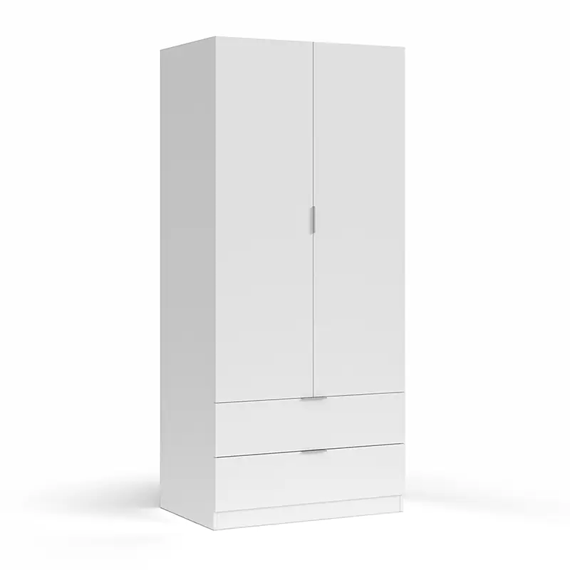 armadio-santa-clara-armadietto-multiuso-per-camera-da-letto-con-appendiabiti-2-ante-con-maniglie-in-metallo-e-2-cassetti-ideale-per-arredare-la-tua-stanza-180-x-81-x-52-cm-colore-bianco-438840
