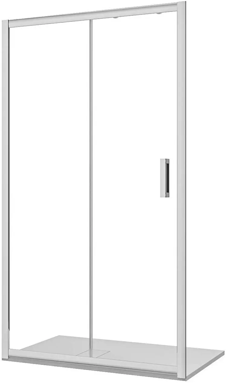 box-doccia-a-nicchia-altezza-195-cm-con-apertura-anta-scorrevole-in-cristallo-temperato-trasparente-da-6-mm-porta-bagno-struttura-alluminio-anodizzato-maniglie-acciaio-cromato-skien-140-x-195-cm-190999-2