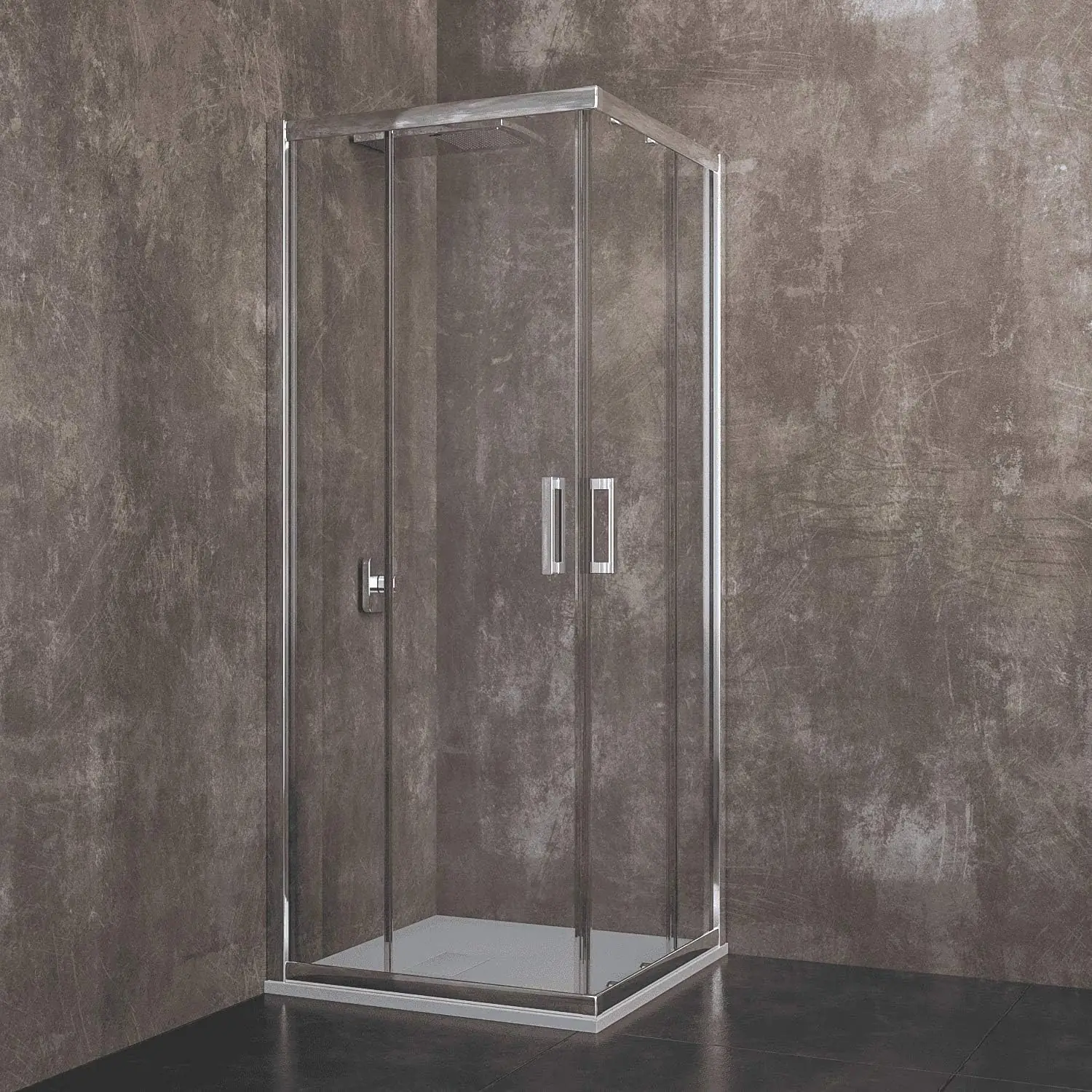 box-doccia-quadrato-195-cm-h-cabina-bagno-con-porte-scorrevoli-ante-in-cristallo-temperato-trasparente-da-6-mm-struttura-alluminio-anodizzato-maniglie-in-acciaio-cromato-80-x-80-cm-190952-1