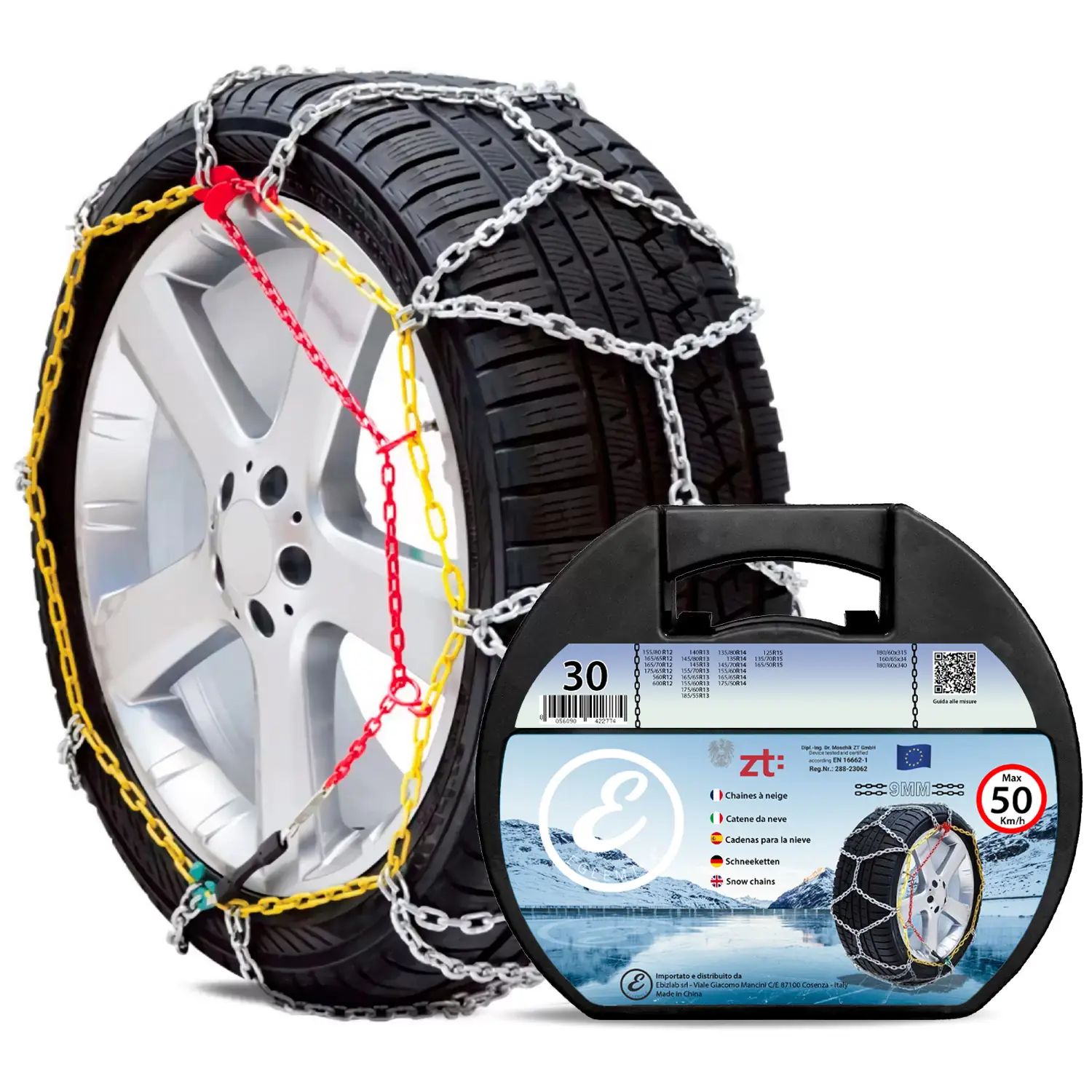 catene-da-neve-in-metallo-9-mm-omologate-tuumlv-e-gs-onorm-montaggio-rapido-con-tensionatore-autobloccante-per-auto-suv-e-furgoni-misura-30-437817