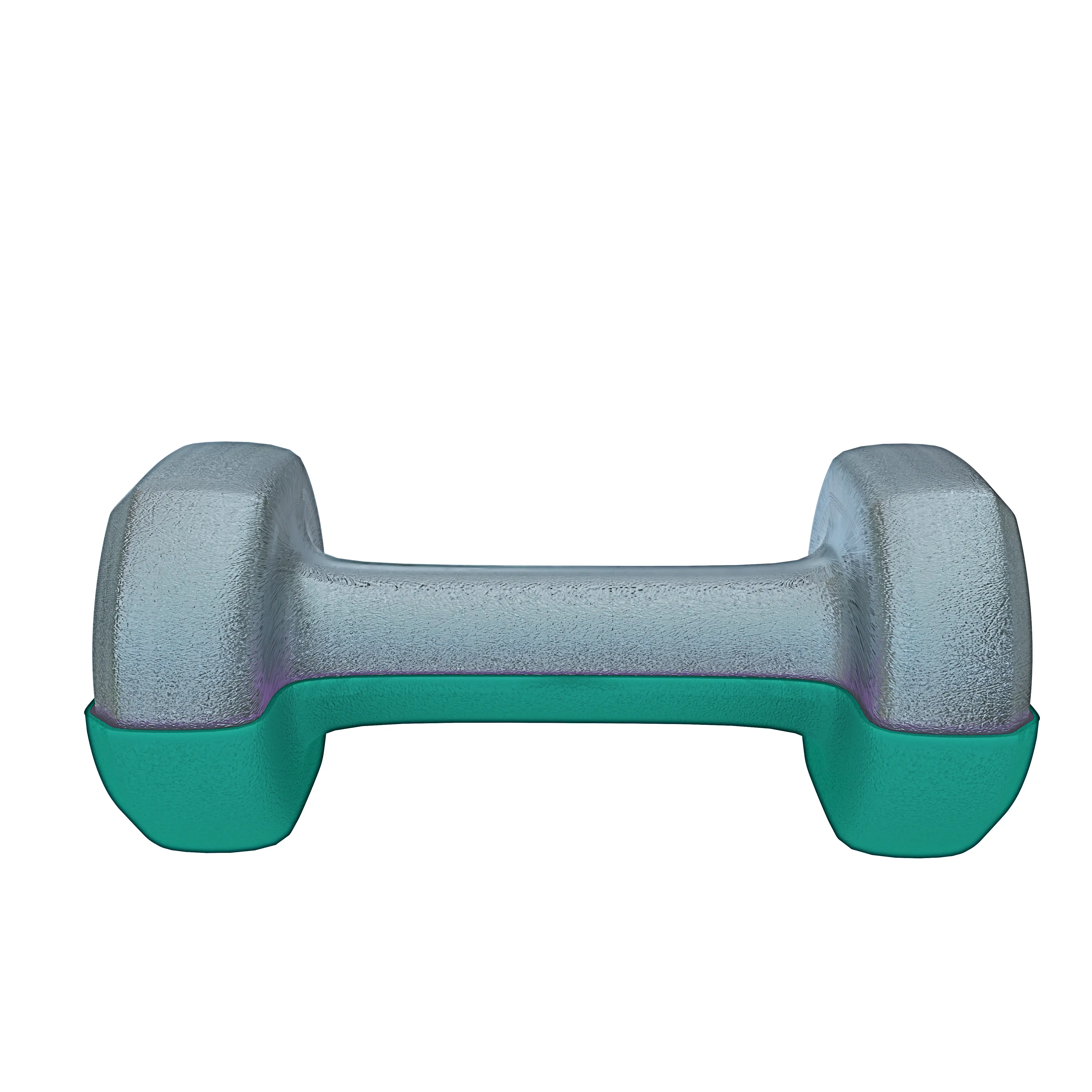 Coppia Pesi Palestra Manubri Per Casa Fitness Manubrio In Neoprene Pesetti Esagonali Impugnatura Antiscivolo Body Building Crossfit Aerobica Esercizi Ginnastica 2 x 3 Kg Colore Petrolio