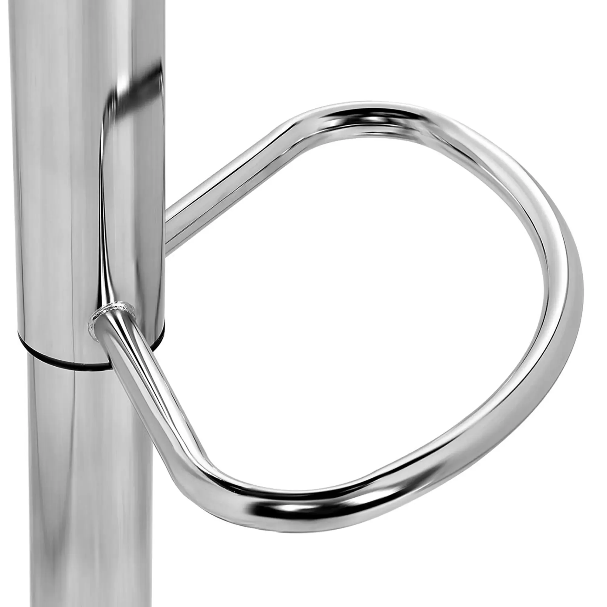 2 Sgabelli Smirne da Bar Cucina Sedia in Ecopelle con Schienale Alto, Sgabello Girevole Ed Altezza Regolabile con Poggiapiedi per Casa, Design Elegante Moderno Colore Nero