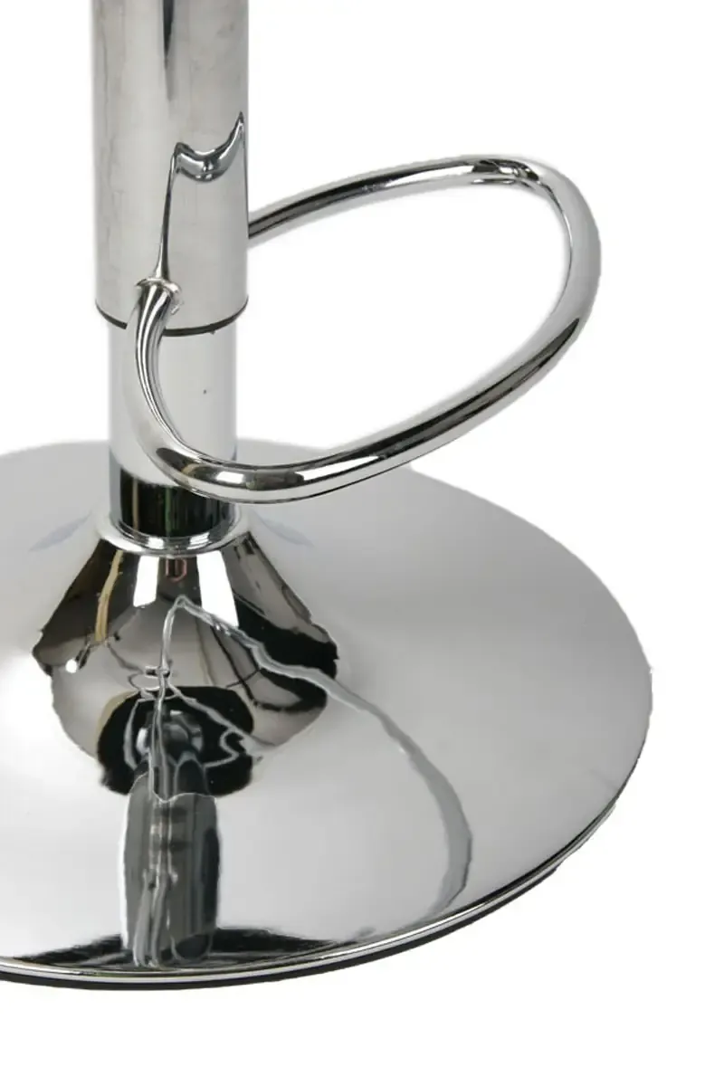 2 Sgabelli Amburgo da Bar Cucina Sedia in Ecopelle con Schienale, Sgabello Girevole Ed Altezza Regolabile con Poggiapiedi per Casa, Design Elegante Moderno Colore Nero