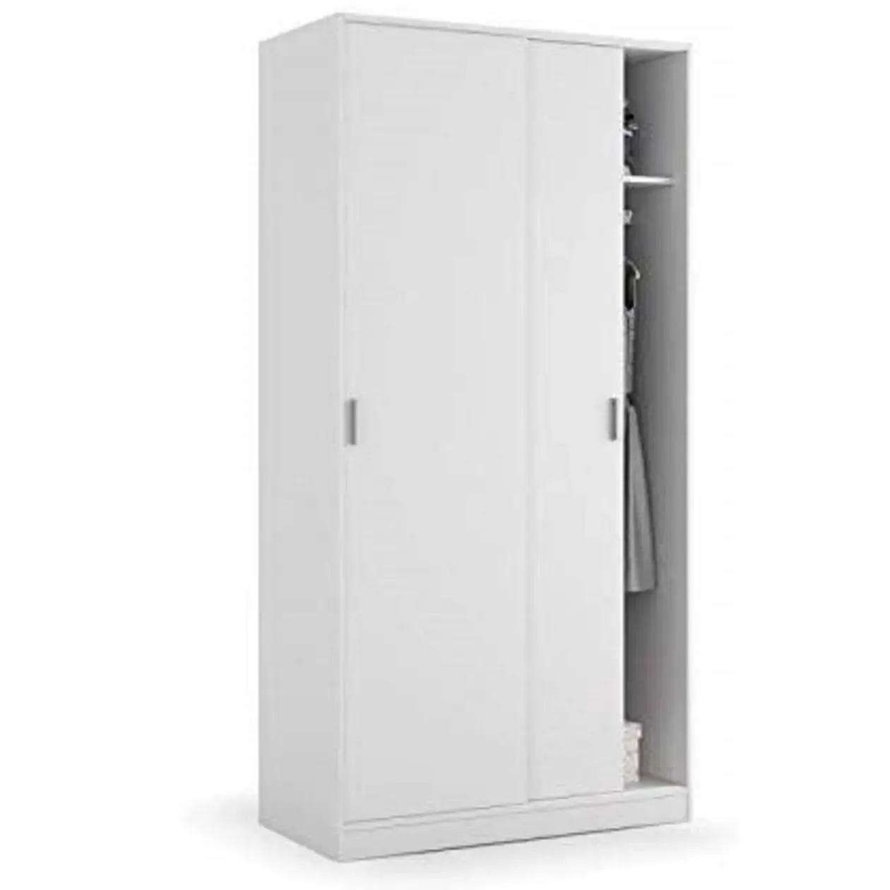 armadio-guardaroba-vestiti-2-ante-scorrevoli-1-ripiano-1-appendiabiti-salvaspazio-martos-con-maniglie-in-metallo-ideale-per-arredare-camera-da-letto-stanza-arredo-100-x-200-x-50-cm-colore-bianco-438014