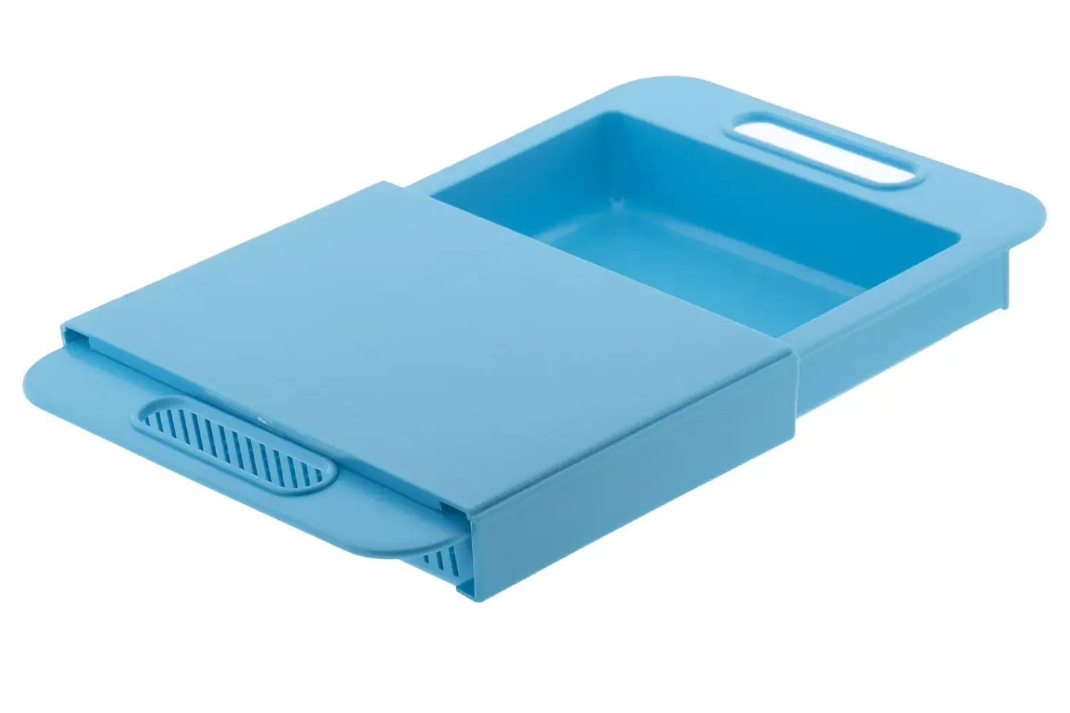Azzurro - Tagliere da Lavabo -36 x 23 x 4 Cm
