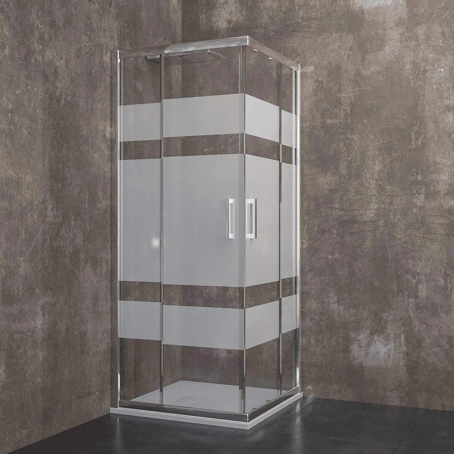 box-doccia-quadrato-195-cm-h-cabina-bagno-con-porte-scorrevoli-ante-in-cristallo-temperato-serigrafato-da-6-mm-struttura-alluminio-anodizzato-maniglie-in-acciaio-cromato-ginevra-80-x-80-cm-190968-1