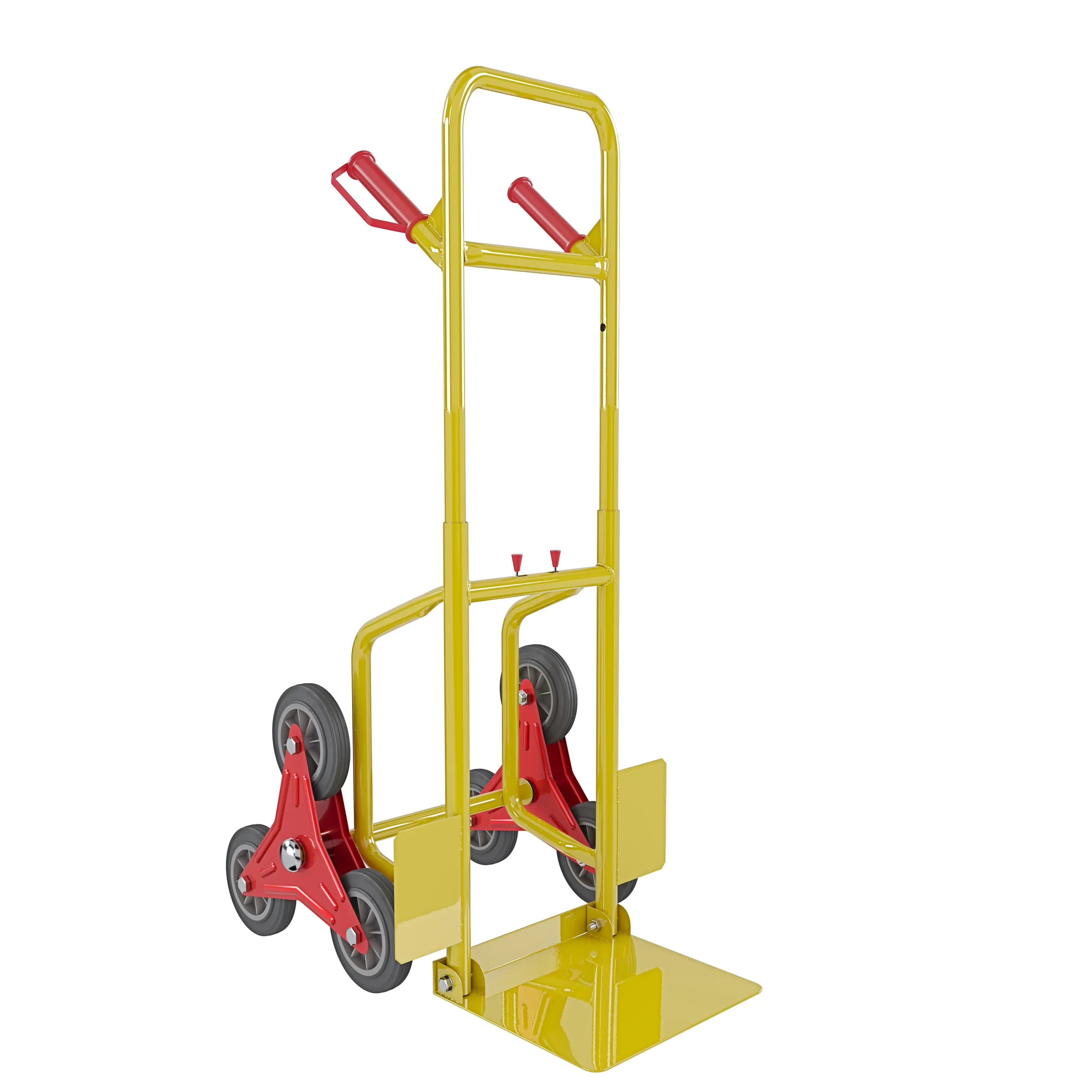 carrello-a-mano-montascale-portapacchi-portata-max-200-kg-carrellino-pieghevole-impilatore-acciaio-tubolare-ruote-gomma-dura-trasporto-pacchi-grandi-portacasse-portasacchi-112-x-61-x-44-cm-giallo-436525