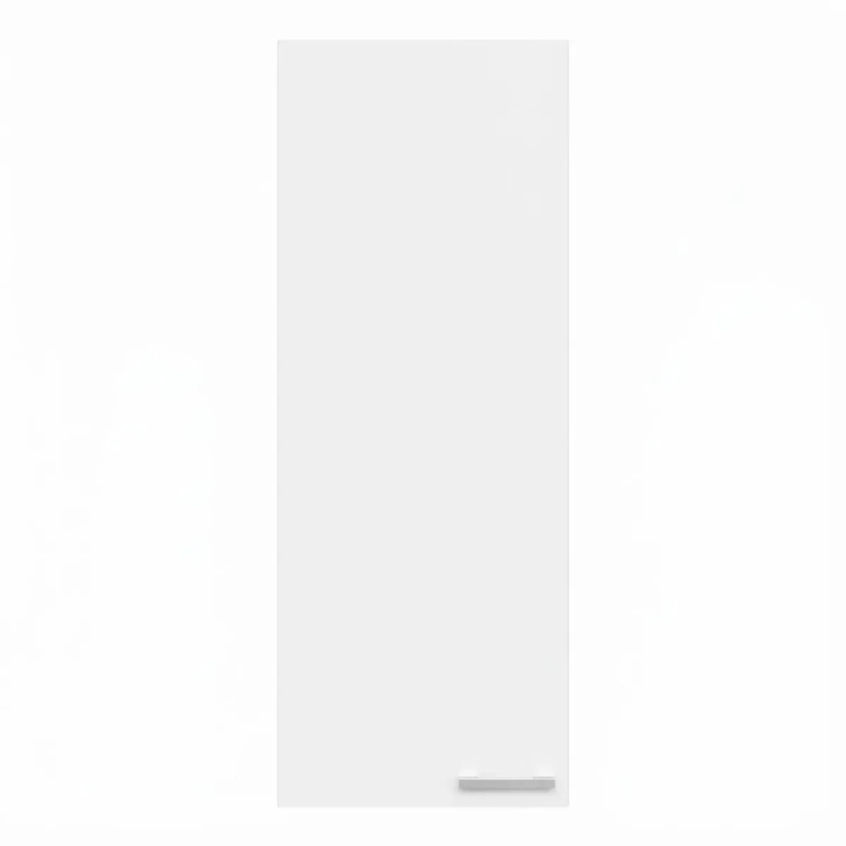 Pensile Da Bagno Sospeso Con 1 Anta E Ripiano Regolabile Mobile Armadietto Moderno Colonna Scaffale Salvaspazio Da Parete In Melamina Design Moderno 