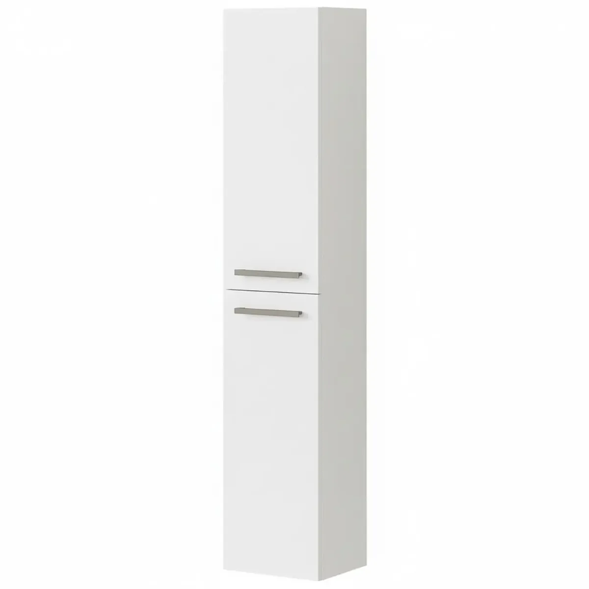 Mobile Bagno Sospeso Armadietto A Colonna Armadio Pensile Sospesa 2 Ante 4 Ripiani Arredamento Bagno Lavanderia Elegante Moderno Minimal