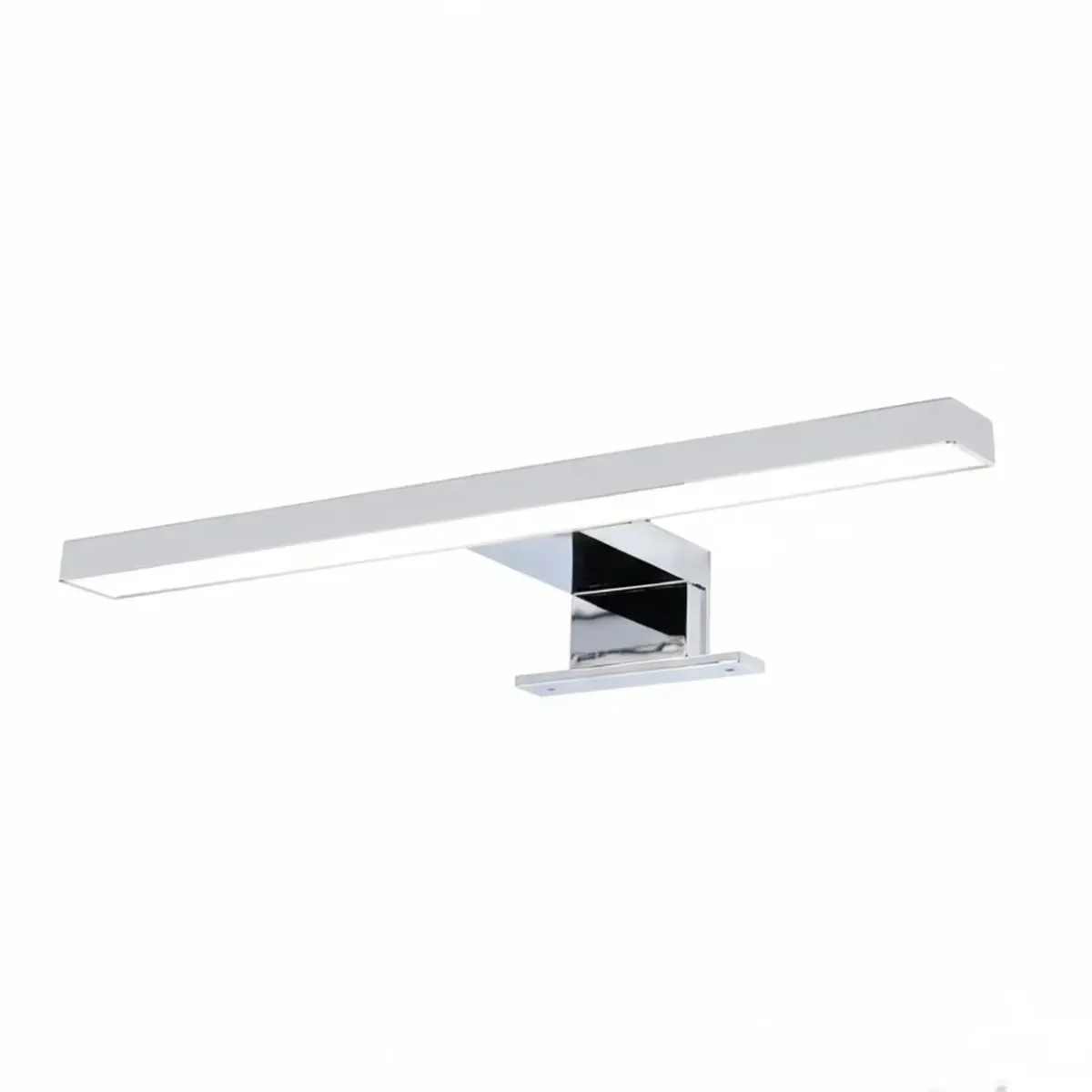 Mobile Mobiletto Bagno Sospeso Legno Con 2 Ante Ripiani E Vani Aperti Lavabo In Ceramica Con Specchio E Led Design Moderno Nordico La Brea 80 x 45 x 64 Cm