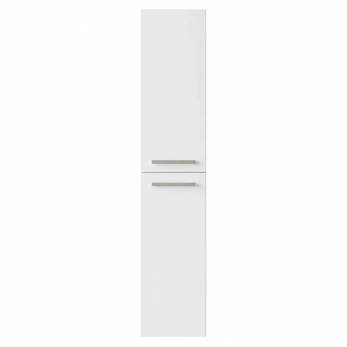 Mobile Bagno Sospeso Armadietto A Colonna Armadio Pensile Sospesa 2 Ante 4 Ripiani Arredamento Bagno Lavanderia Elegante Moderno Minimal