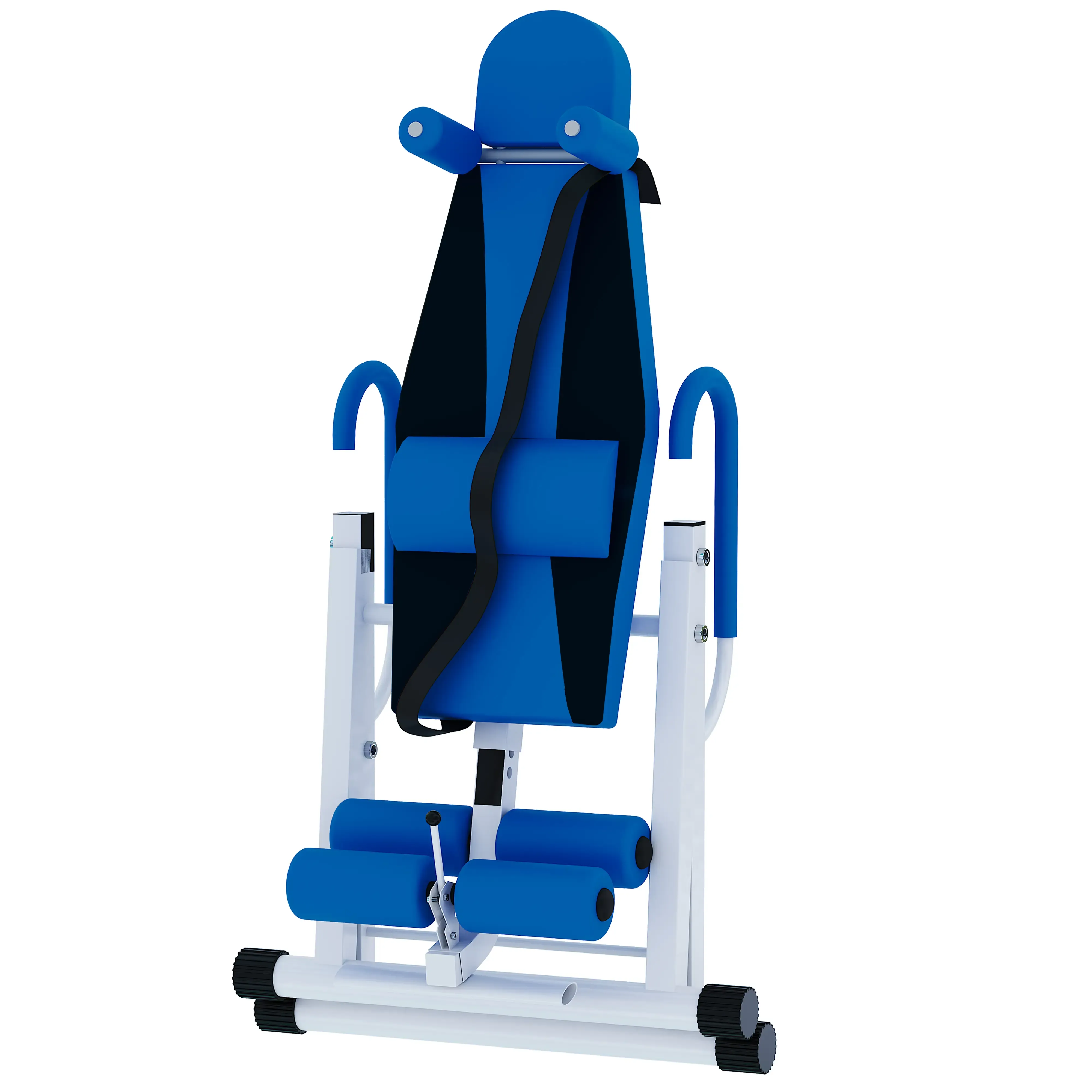 Panca A Inversione Pieghevole Gravitazionale Supporta Fino a 150 Kg Macchina Invertita Regolabile Cintura Di Sicurezza Palestra Fitness Macchina Sollievo Dolore Alla Schiena 3 Angolazioni