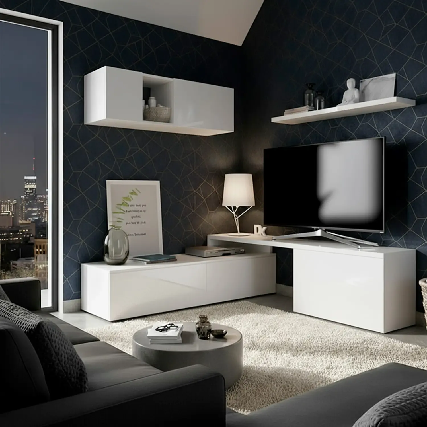 parete-attrezzata-mobile-soggiorno-tv-con-mensola-pensile-salotto-legno-base-televisione-sala-da-pranzo-design-moderno-modulare-reversibile-adelaide-201-x-41-x-44-cm-colore-bianco-441319