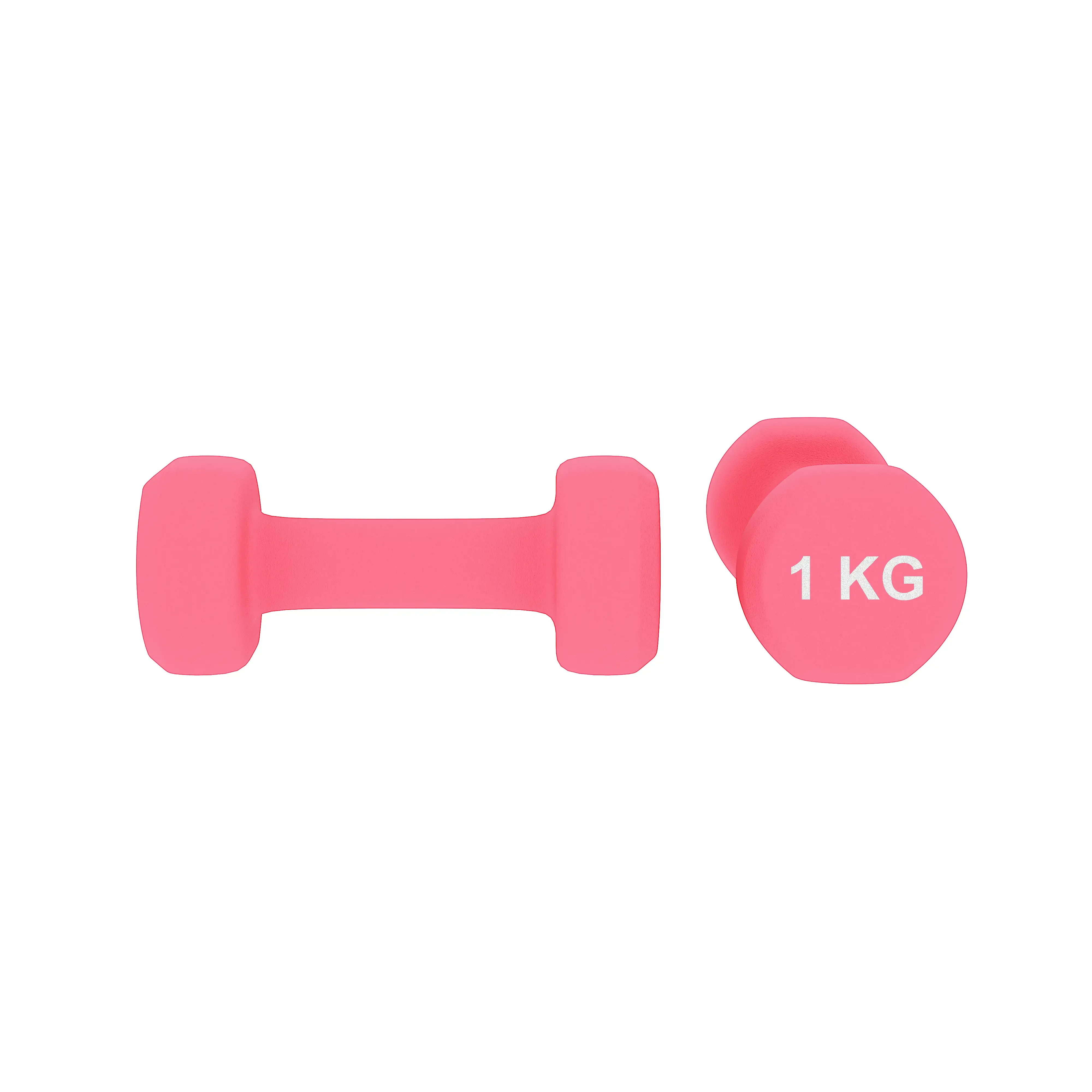 Pesi Palestra Set Manubri Per Casa Fitness Manubrio In Neoprene Pesetti Esagonali Impugnatura Antiscivolo Body Building Esercizi 3 Coppie 2 x 1 Kg, 2 x 2 Kg, 2 x 3 Kg Con Supporto Rastrelliera Stand