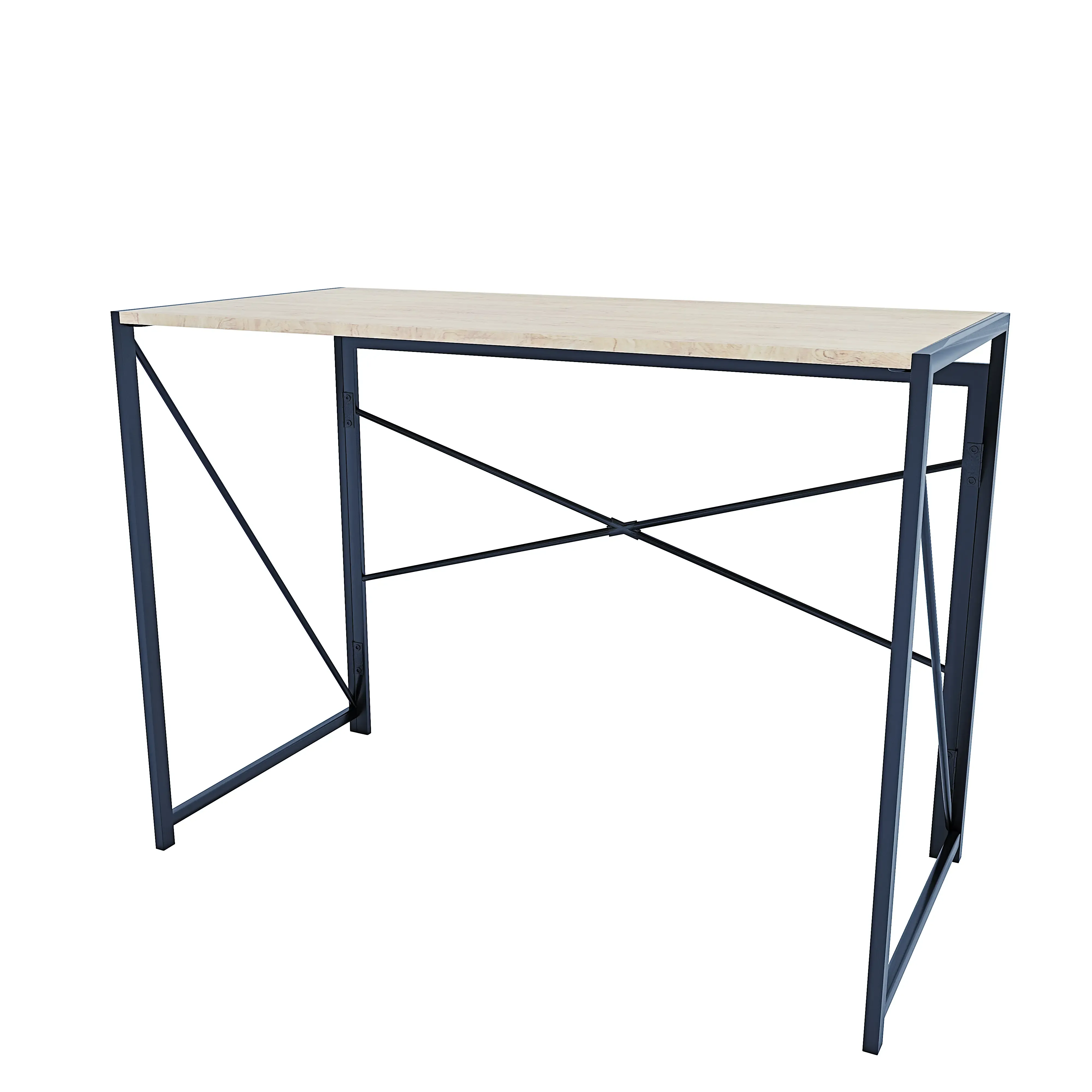 scrivania-computer-pieghevole-senza-montaggio-con-gambe-in-metallo-tavolo-studio-porta-pc-scrittoio-mobile-per-desk-da-ufficio-soggiorno-camera-design-cape-may-100-x-75-x-50-cm-rovere-e-nero-190355-1