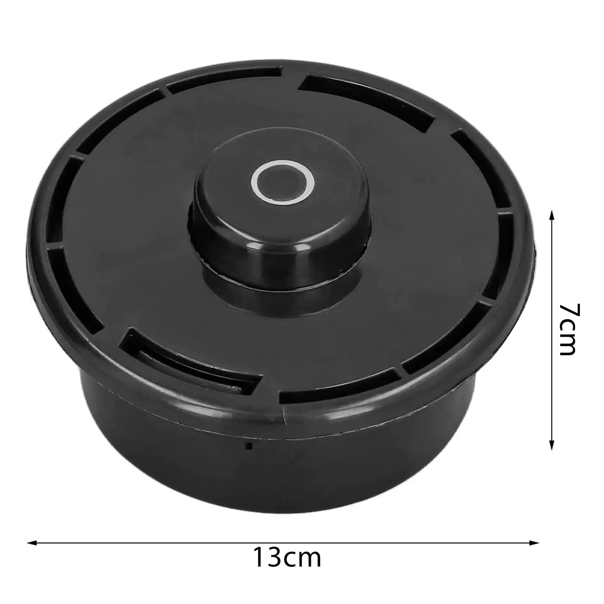 Testina Per Decespugliatore Universale Ad Alta Velocità M10 x 1.25 Accessorio Per Tosaerba Bobina Rocchetto Filo In Nylon Per Taglio Erba Giardino Giardinaggio Colore Nero