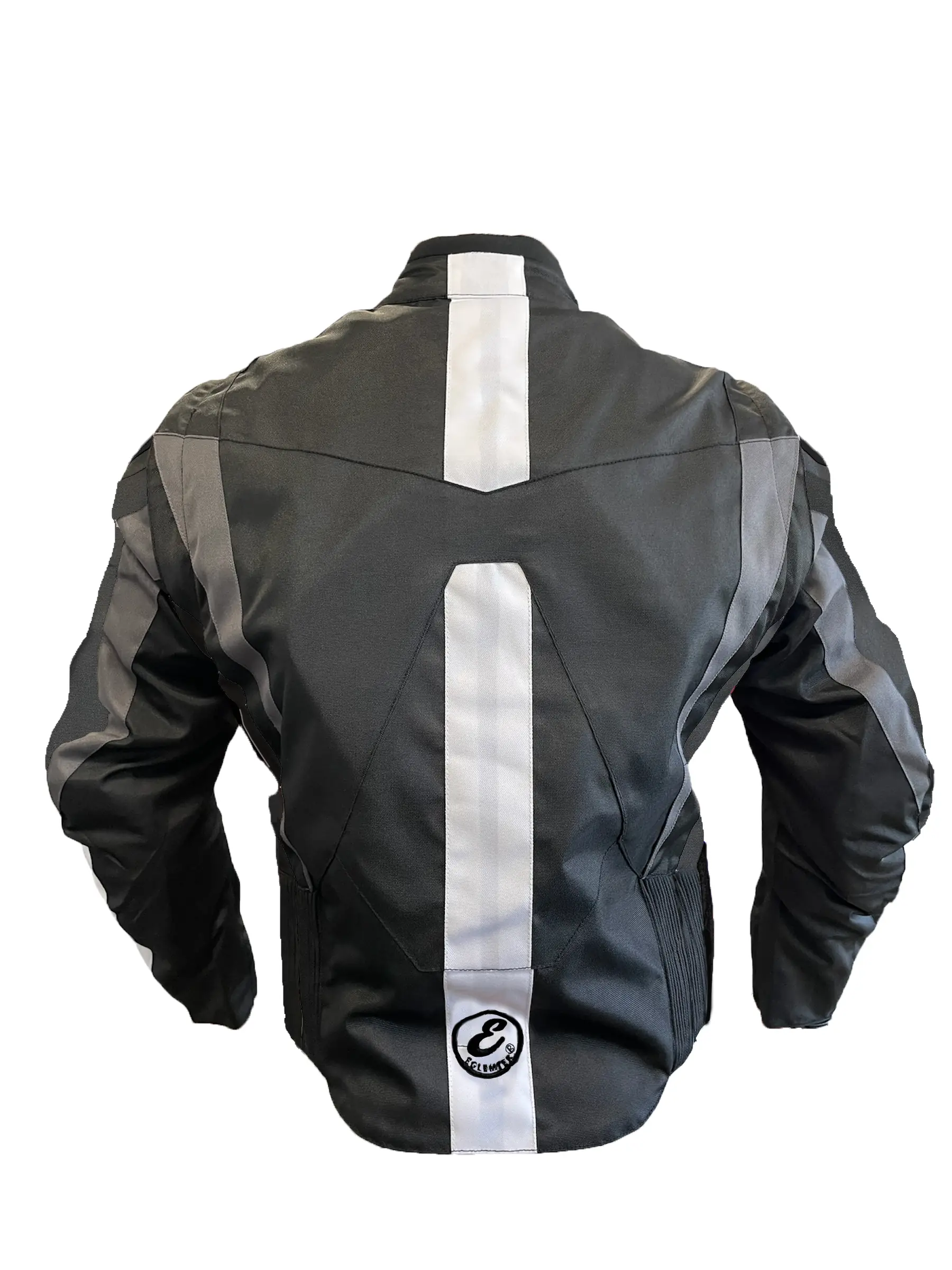 Giacca Moto S Nero Con Protezioni CE Removibili Giubbotto In Tessuto Cordura Con Manica Staccabile Gilet Termico Removibile Tasche Con Chiusura A Zip 4 Stagioni