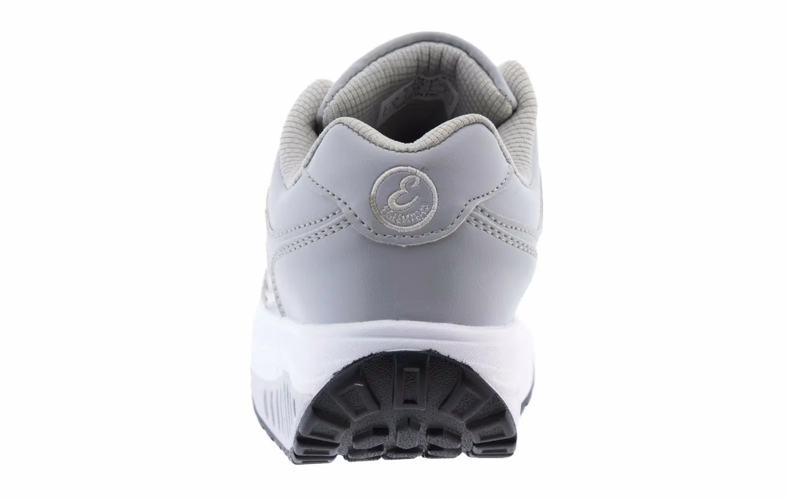 Scarpe Sneakers Rassoda Glutei Benessere Dimagranti Sportive Fitness Basculanti  Casual Per Camminata Running jogging Shoes Traspirante  N 38 Grigio Bianco 