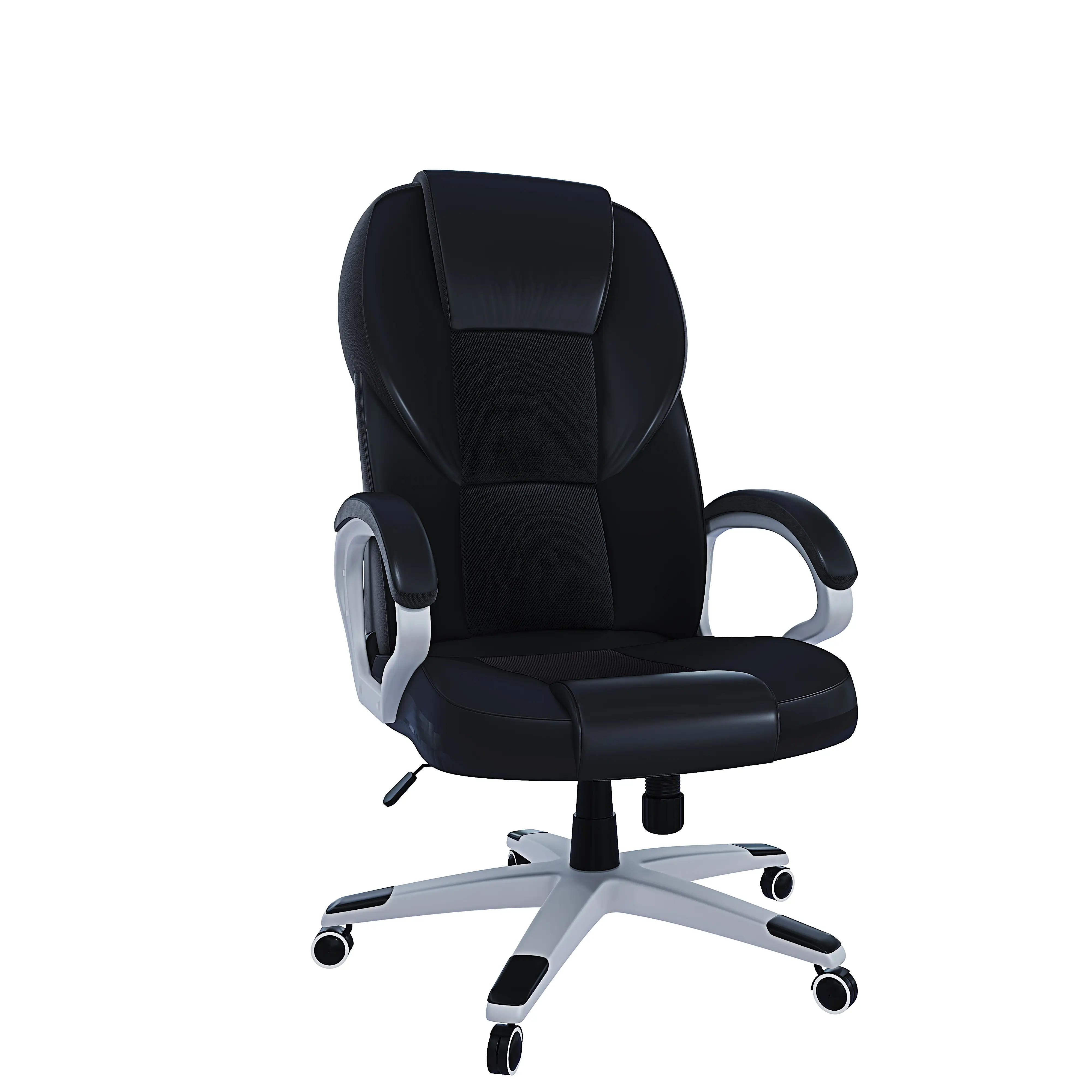 sedia-da-ufficio-operativa-poltrona-girevole-e-altezza-regolabile-in-ecopelle-pc-gaming-studio-con-braccioli-poggiatesta-ergonomica-con-ruote-rotelle-portata-massima-150-kg-design-pierce-colore-nero-190414-1