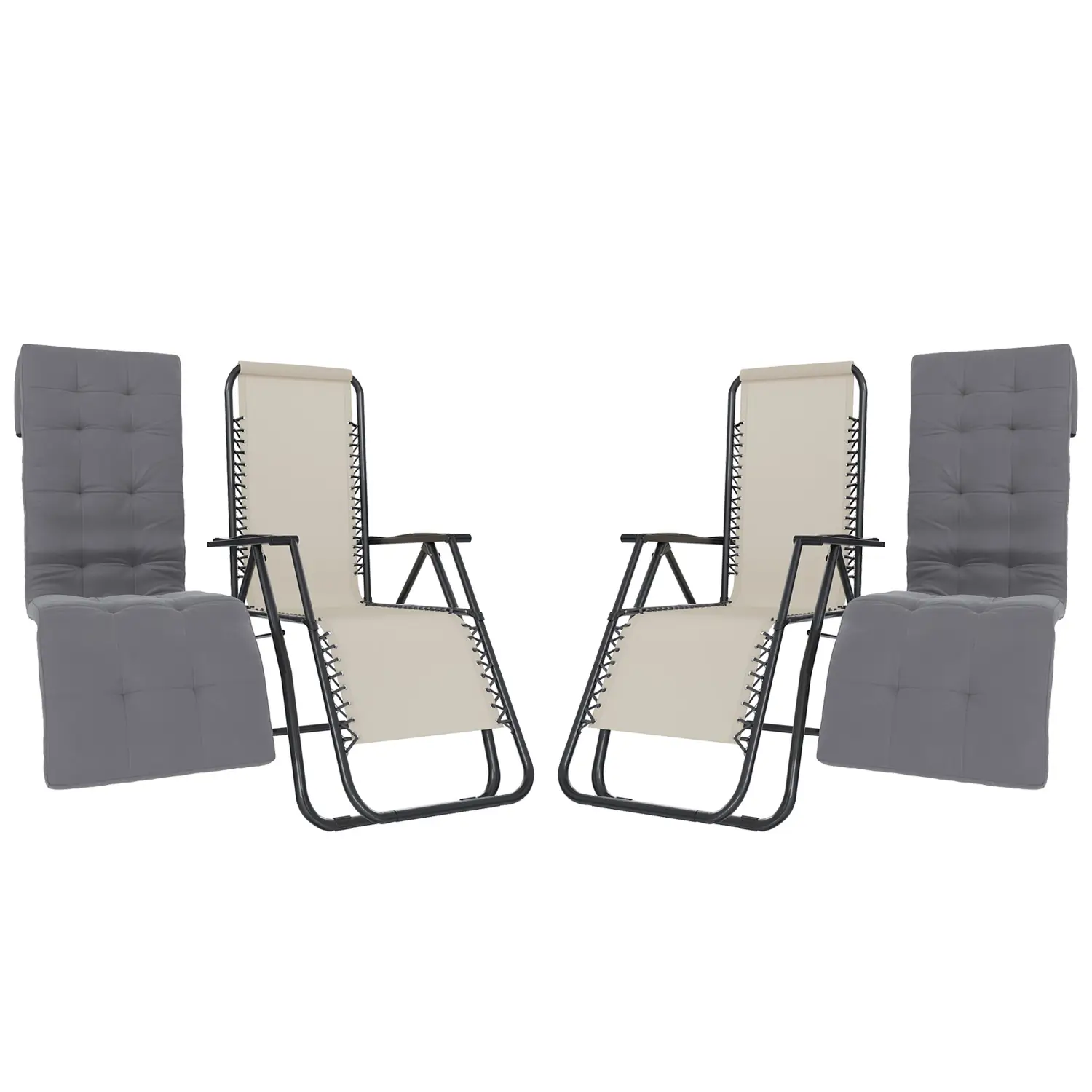 set-di-2-poltrone-sedie-sdraio-relax-reclinabili-gravitagrave-0-con-cuscino-trapuntato-imbottito-design-ergonomico-richiudibile-salvaspazio-in-acciaio-tubolare-doppio-spessore-portata-max-120-kg-beige-433152