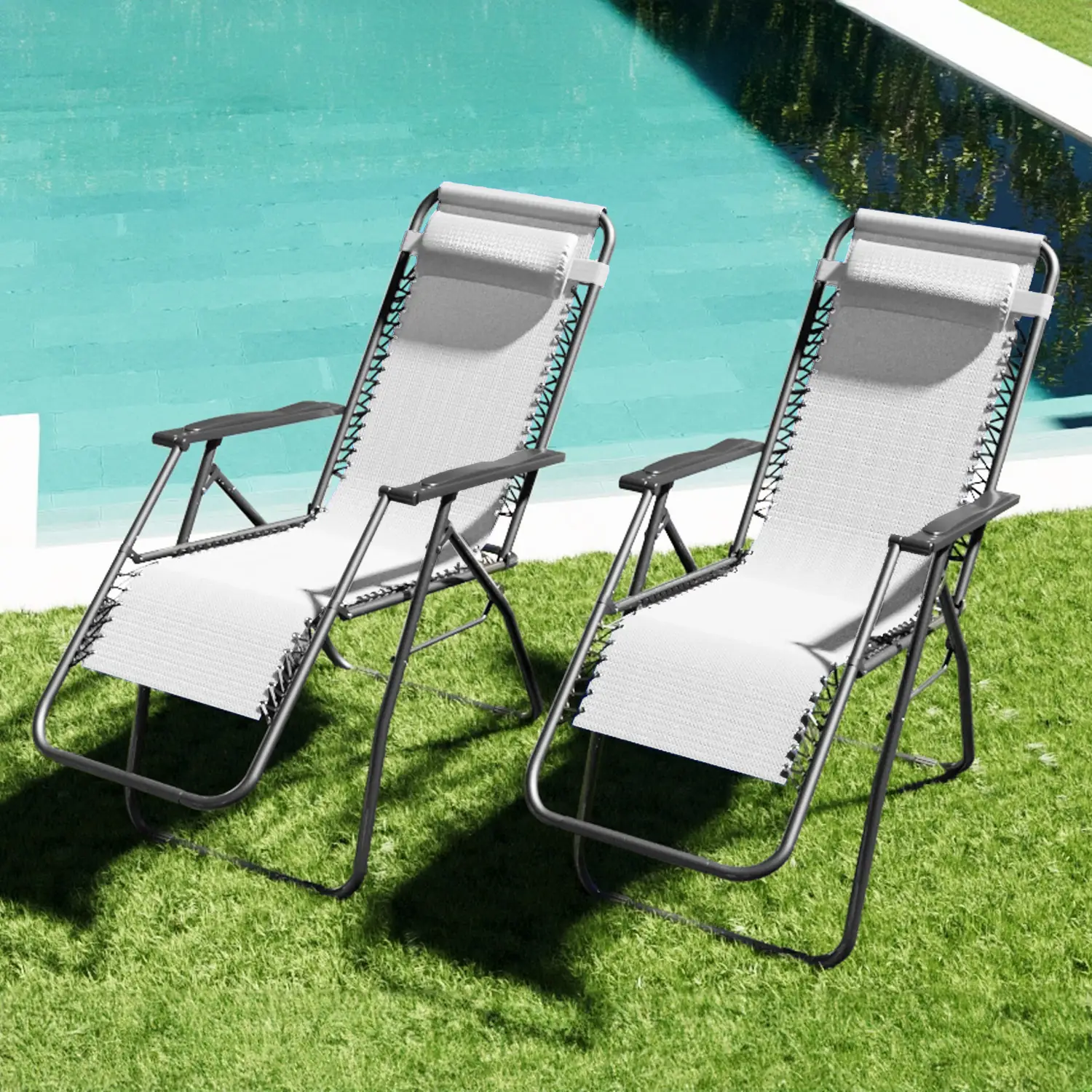 set-di-2-sedie-sdraio-a-gravitagrave-zero-da-giardino-poggiatesta-regolabile-sedia-pieghevole-oscillante-ergonomica-traspirante-zero-gravity-da-esterno-piscina-mare-portata-massima-120-kg-bianco-434269
