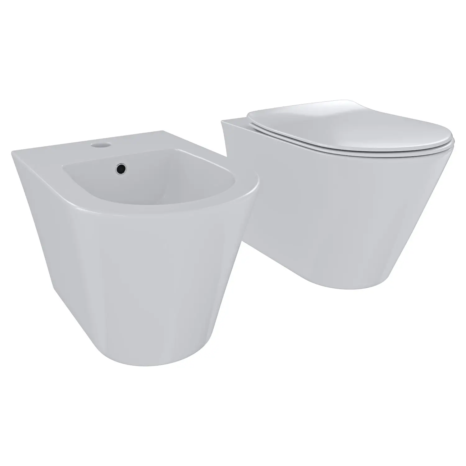 set-di-sanitari-filomuro-coppia-vaso-wc-e-bidet-design-moderno-ovale-in-ceramica-con-copriwater-chiusura-soft-close-rallentata-con-sgancio-rapido-colore-bianco-lucido-437218