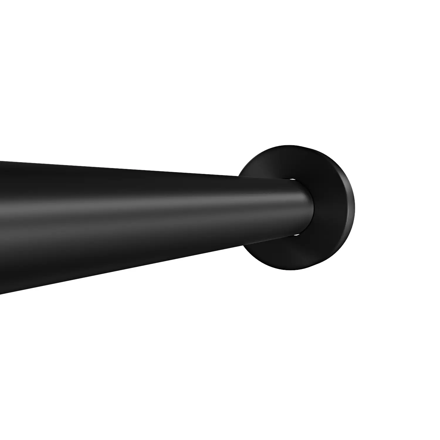 Sifone Di Scarico Tondo Universale In Ottone Nero Opaco Scarico Lavabo 1"1/4 G Con Altezza 12,5 Cm E Profondità 32 Cm Accessorio Bagno Elegante E Resistente Contro Cattivi Odori