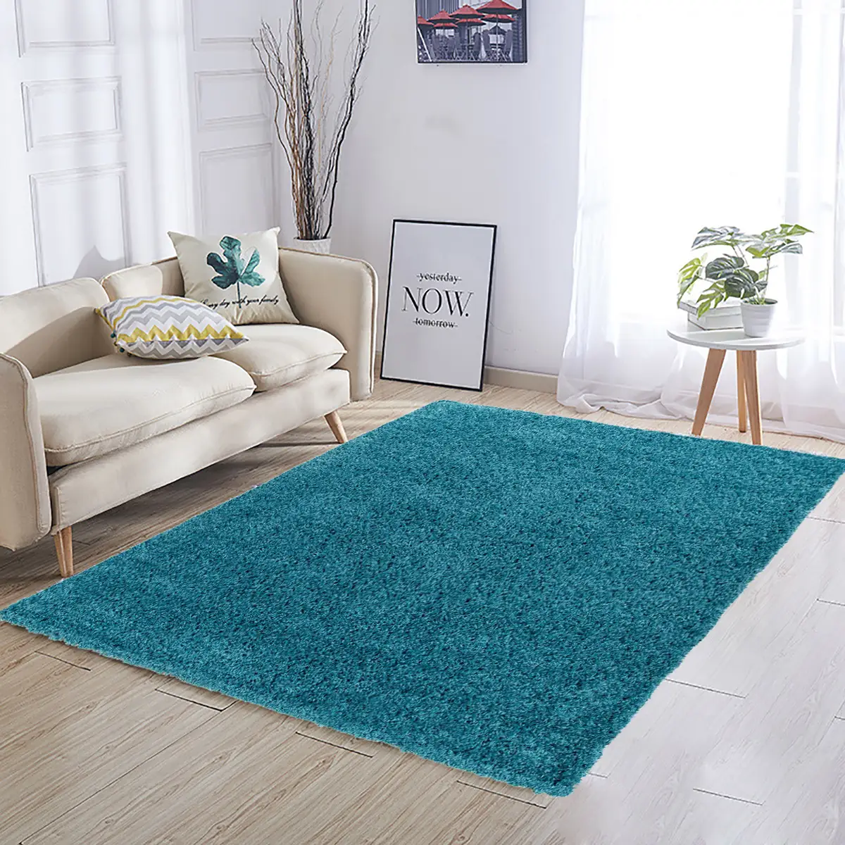 tappeto-shaggy-a-pelo-lungo-antiscivolo-moderno-per-salotto-camera-soggiorno-in-diversi-colori-e-misure-colore-intenso-e-brillante-200-x-290-cm-turchese-190584-1