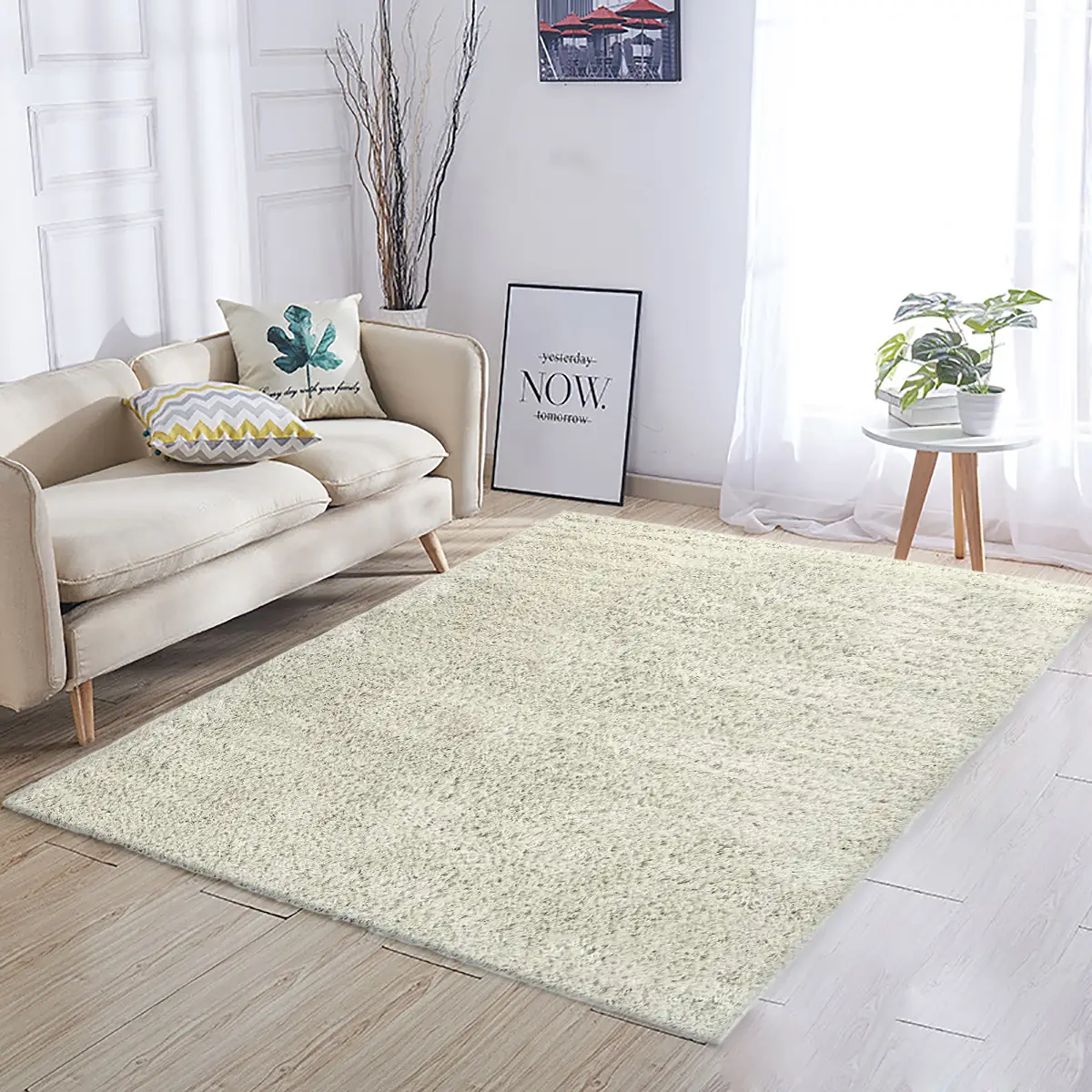 tappeto-shaggy-a-pelo-lungo-antiscivolo-moderno-per-salotto-camera-soggiorno-in-diversi-colori-e-misure-colore-intenso-e-brillante-40-x-60-cm-avorio-190555-1