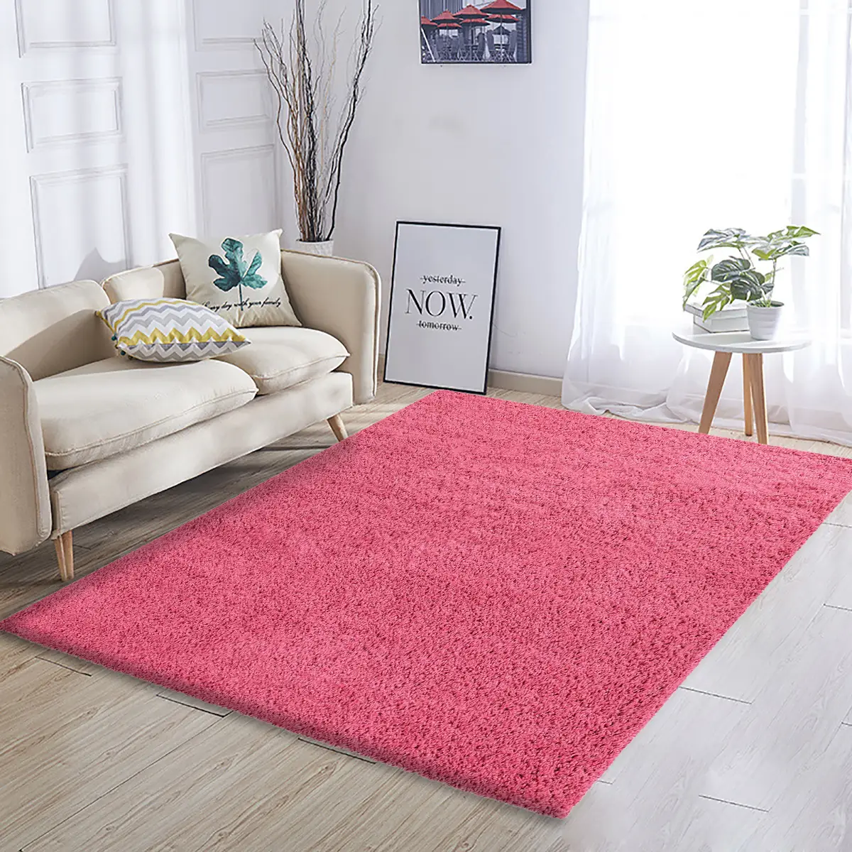tappeto-shaggy-a-pelo-lungo-antiscivolo-moderno-per-salotto-camera-soggiorno-in-diversi-colori-e-misure-colore-intenso-e-brillante-40-x-60-cm-rosa-191097-1