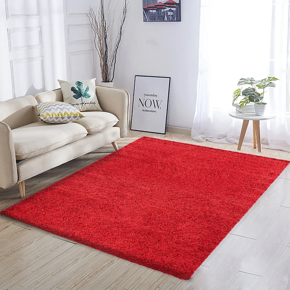 tappeto-shaggy-a-pelo-lungo-antiscivolo-moderno-per-salotto-camera-soggiorno-in-diversi-colori-e-misure-colore-intenso-e-brillante-40-x-60-cm-rosso-191096-1