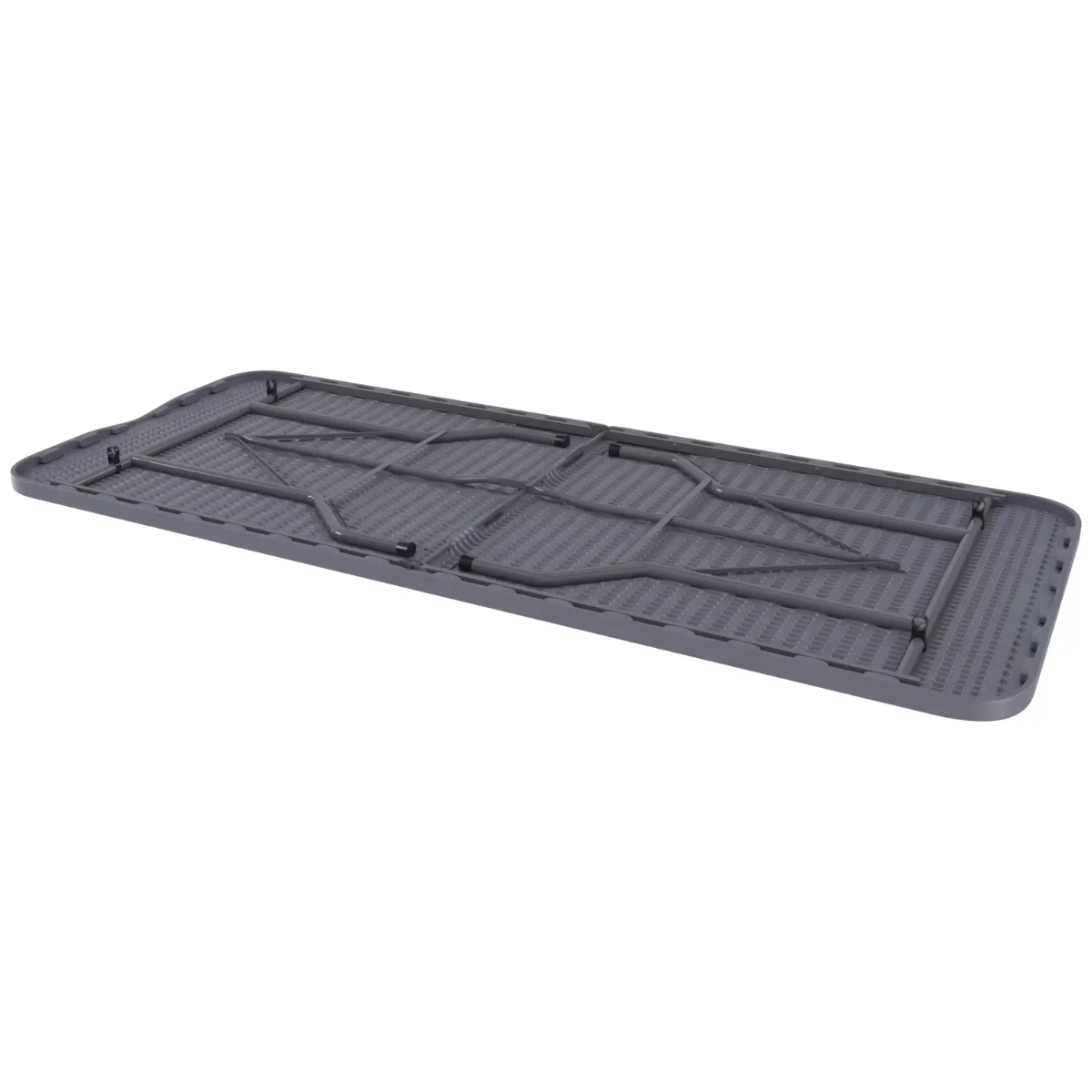 Tavolo Tavolino Pieghevole In Dura Resina Set Birreria Facile Trasporto Con Maniglie Ideale Per Giardino Campeggio Terrazzo Fiere Sagre 180 x 74 x 74 cm