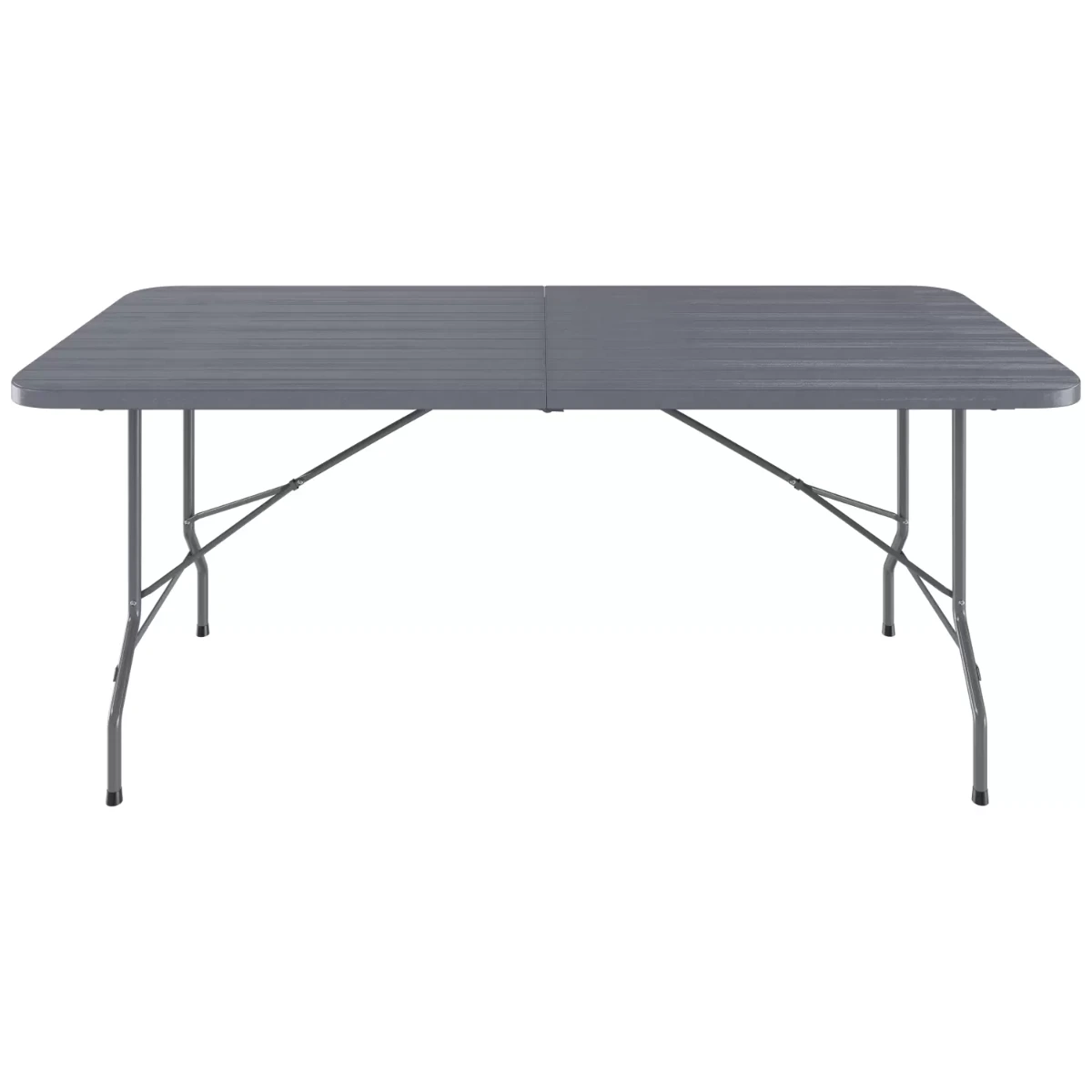 Tavolo Tavolino Pieghevole In Dura Resina Set Birreria Facile Trasporto Con Maniglie Ideale Per Giardino Campeggio Terrazzo Fiere Sagre 180 x 74 x 74 cm
