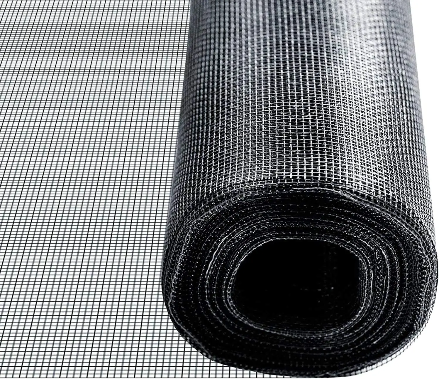 Rete per Zanzariera da 0.50 x 15 m Colore Nero