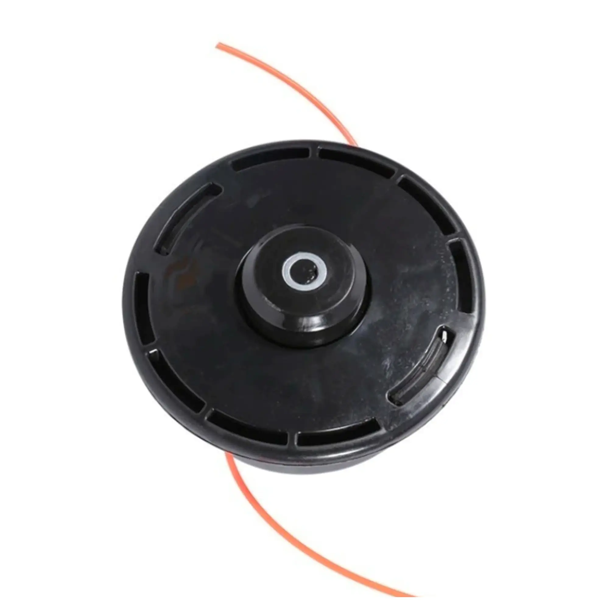 Testina Per Decespugliatore Universale Ad Alta Velocità M10 x 1.25 Accessorio Per Tosaerba Bobina Rocchetto Filo In Nylon Per Taglio Erba Giardino Giardinaggio Colore Nero