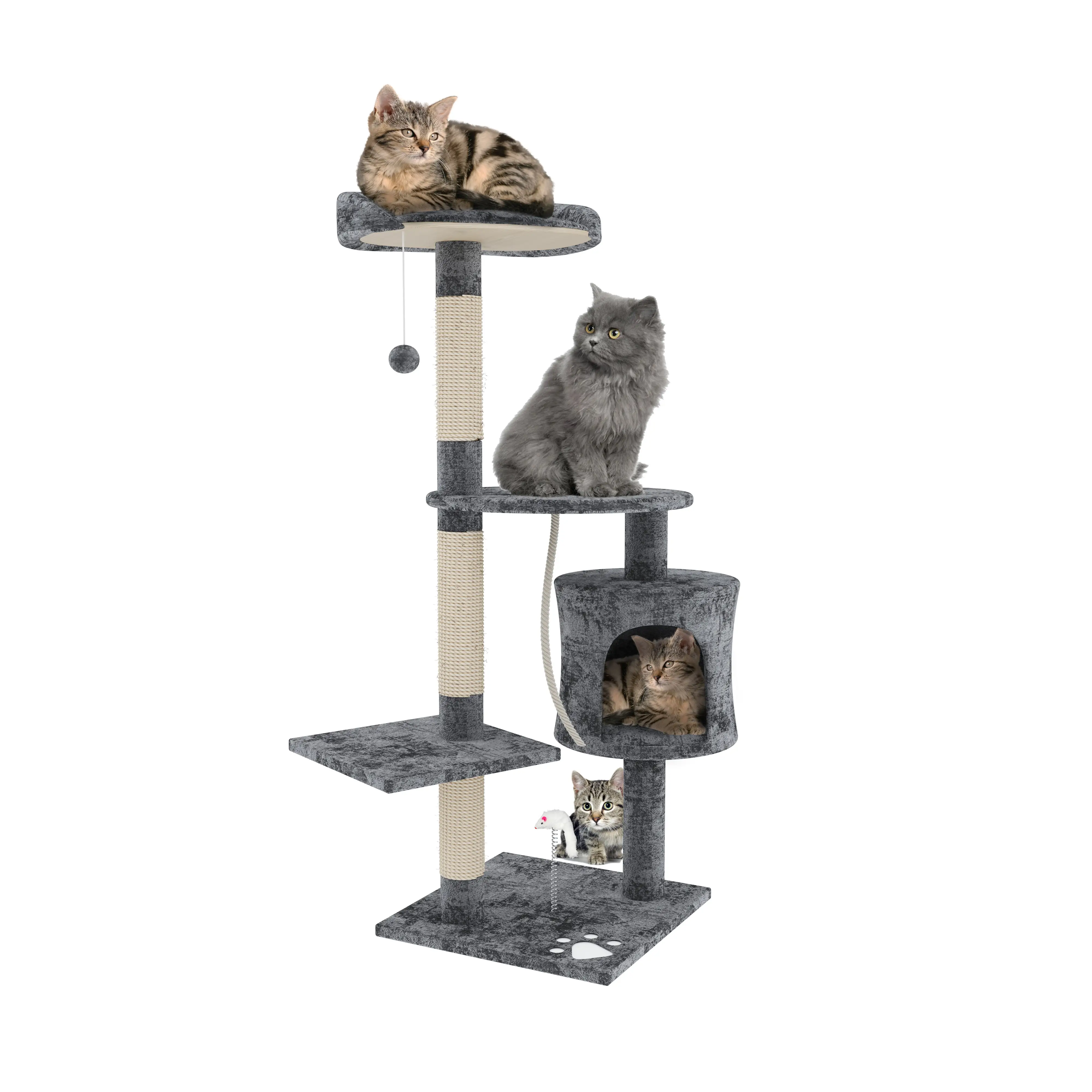 tiragraffi-albero-palo-gioco-per-gatti-con-corda-in-sisal-naturale-tira-graffi-angolare-multifunzione-giocattolo-stimolante-cuccia-per-gatto-adulto-cucciolo-domestico-112-cm-grigio-191530-1