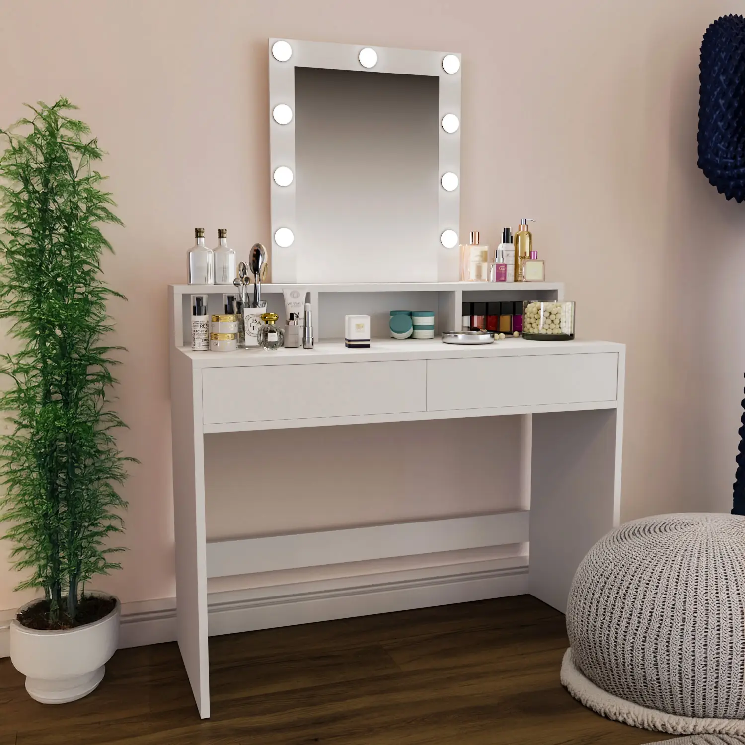 toeletta-tavolino-da-trucco-tavolo-con-9-luci-led-con-luminositagrave-regolabile-specchio-verticale-2-cassetti-3-scomparti-a-giorno-postazione-make-up-in-legno-design-moderno-40-x-100-x-145-cm-bianco-437667
