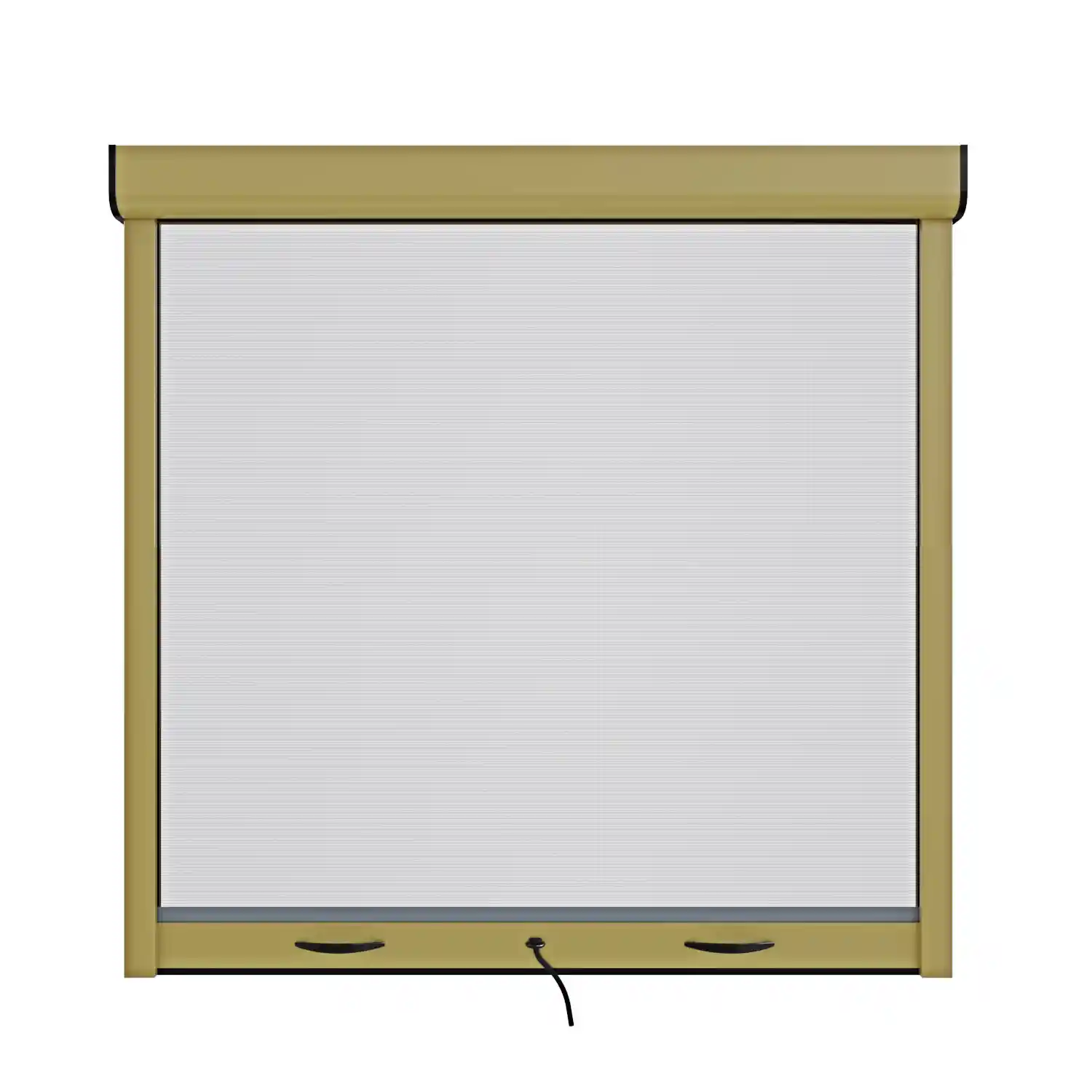 Zanzariera a rullo avvolgibile riducibile con frizione finestra kit zanzariere 80 X 170 Cm Oro