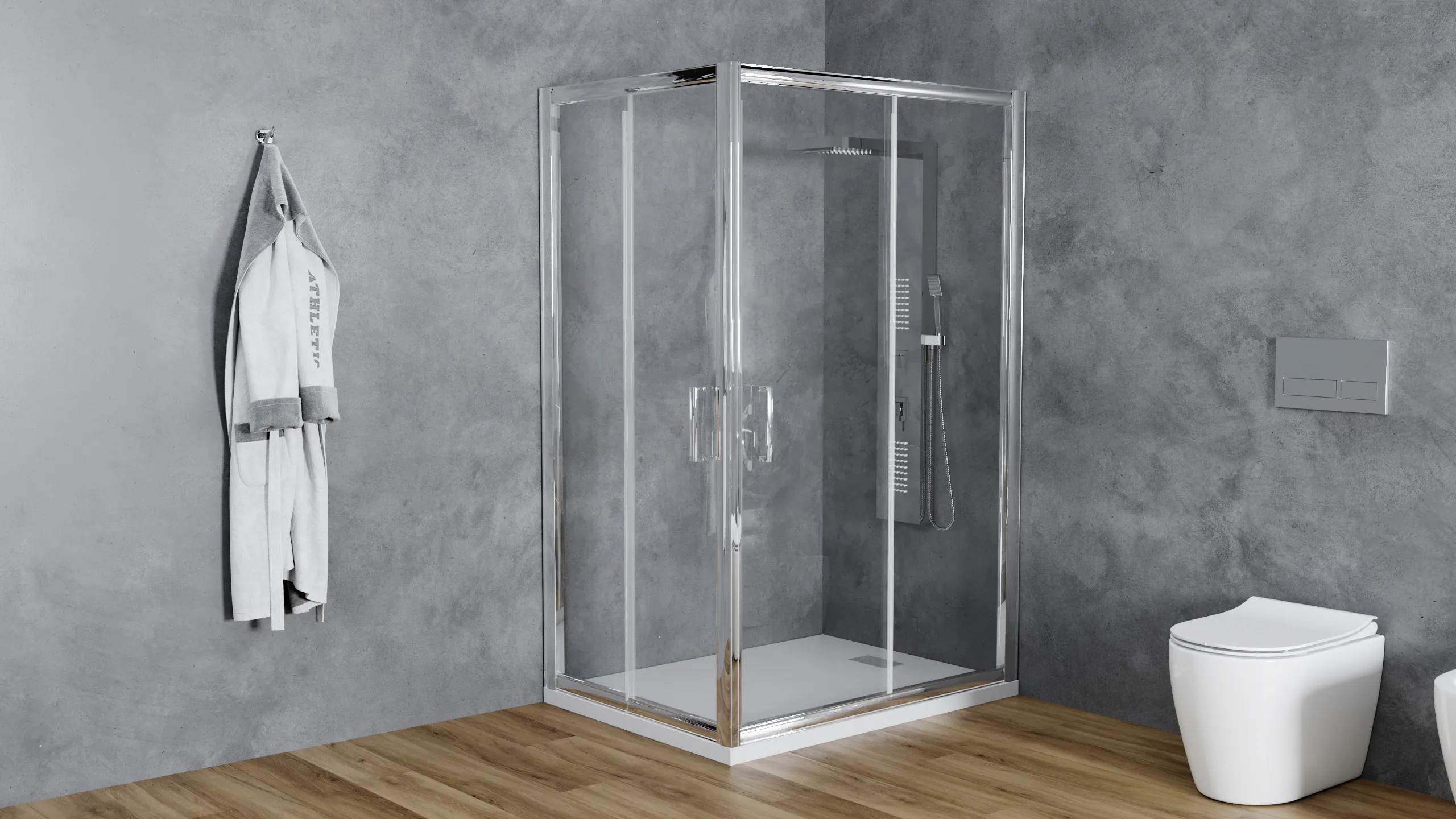 Box Doccia Angolari Lione