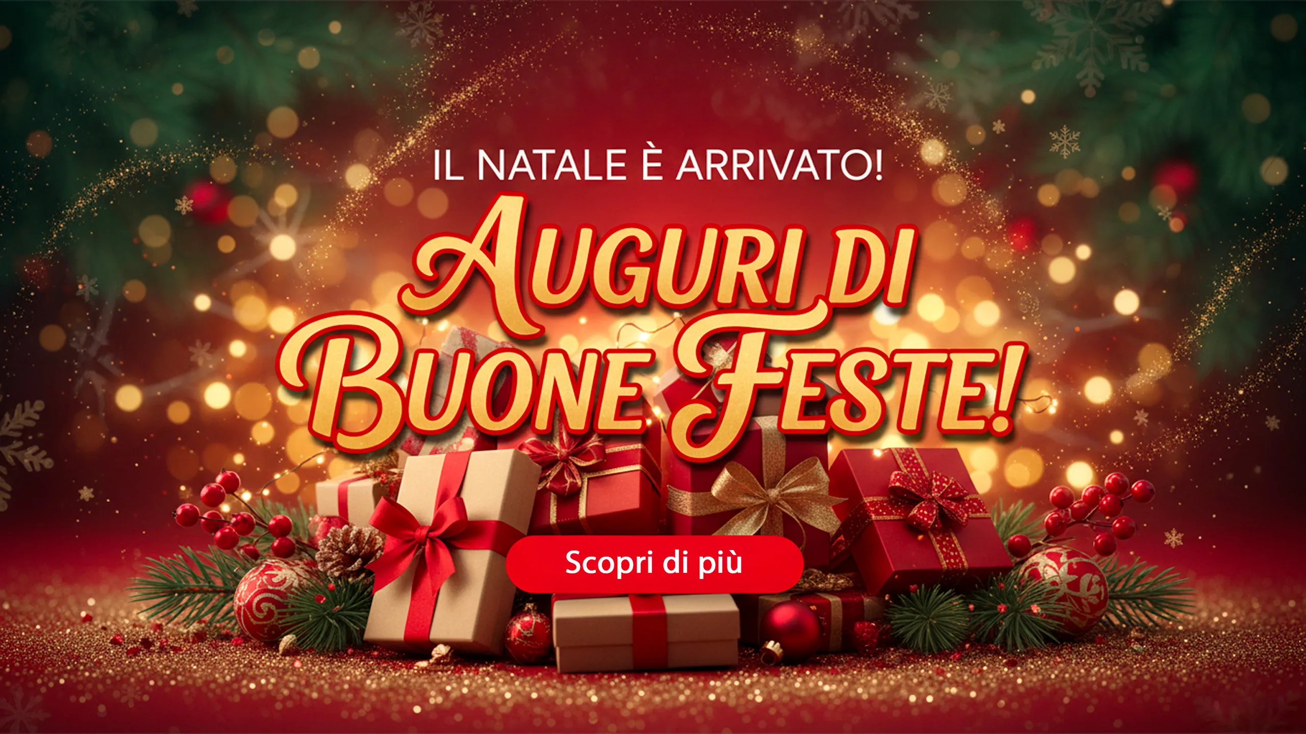 Porta a casa la magia del Natale